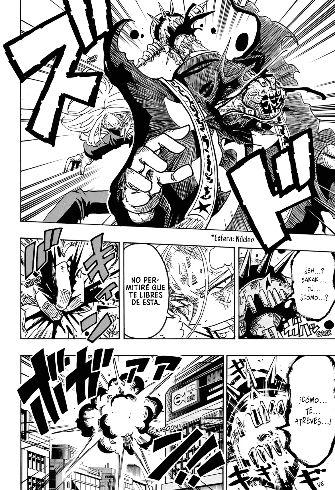 Ultimate Exorcist Kiyoshi Capitulo 57: El Desfile Negro -Final- página 5