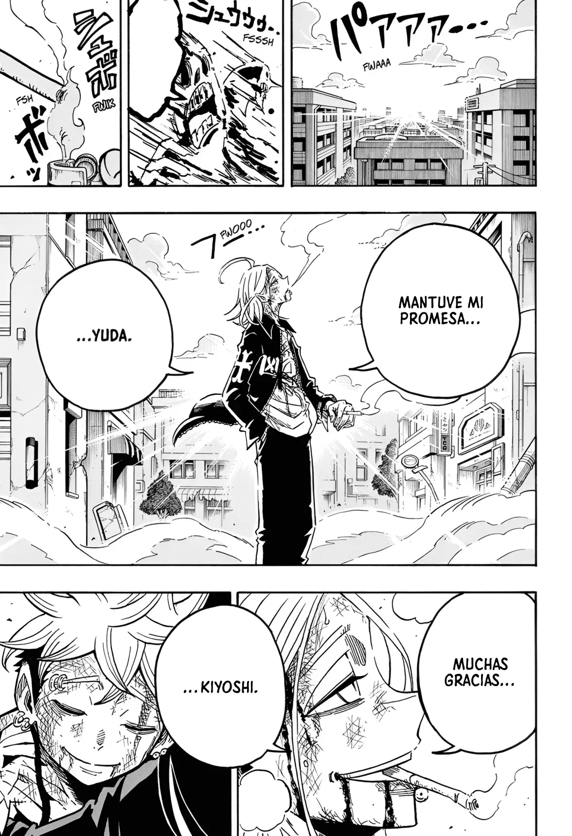 Ultimate Exorcist Kiyoshi Capitulo 57: El Desfile Negro -Final- página 6