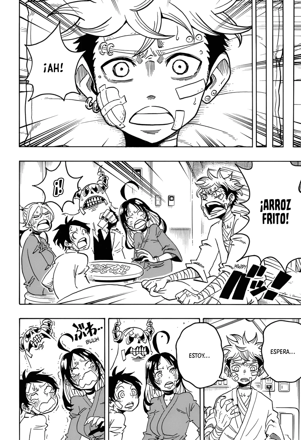 Ultimate Exorcist Kiyoshi Capitulo 57: El Desfile Negro -Final- página 7