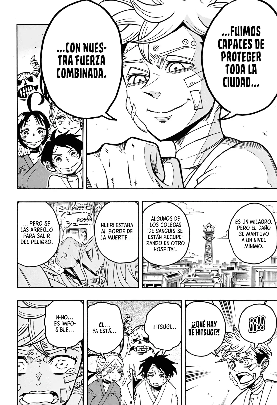 Ultimate Exorcist Kiyoshi Capitulo 57: El Desfile Negro -Final- página 9