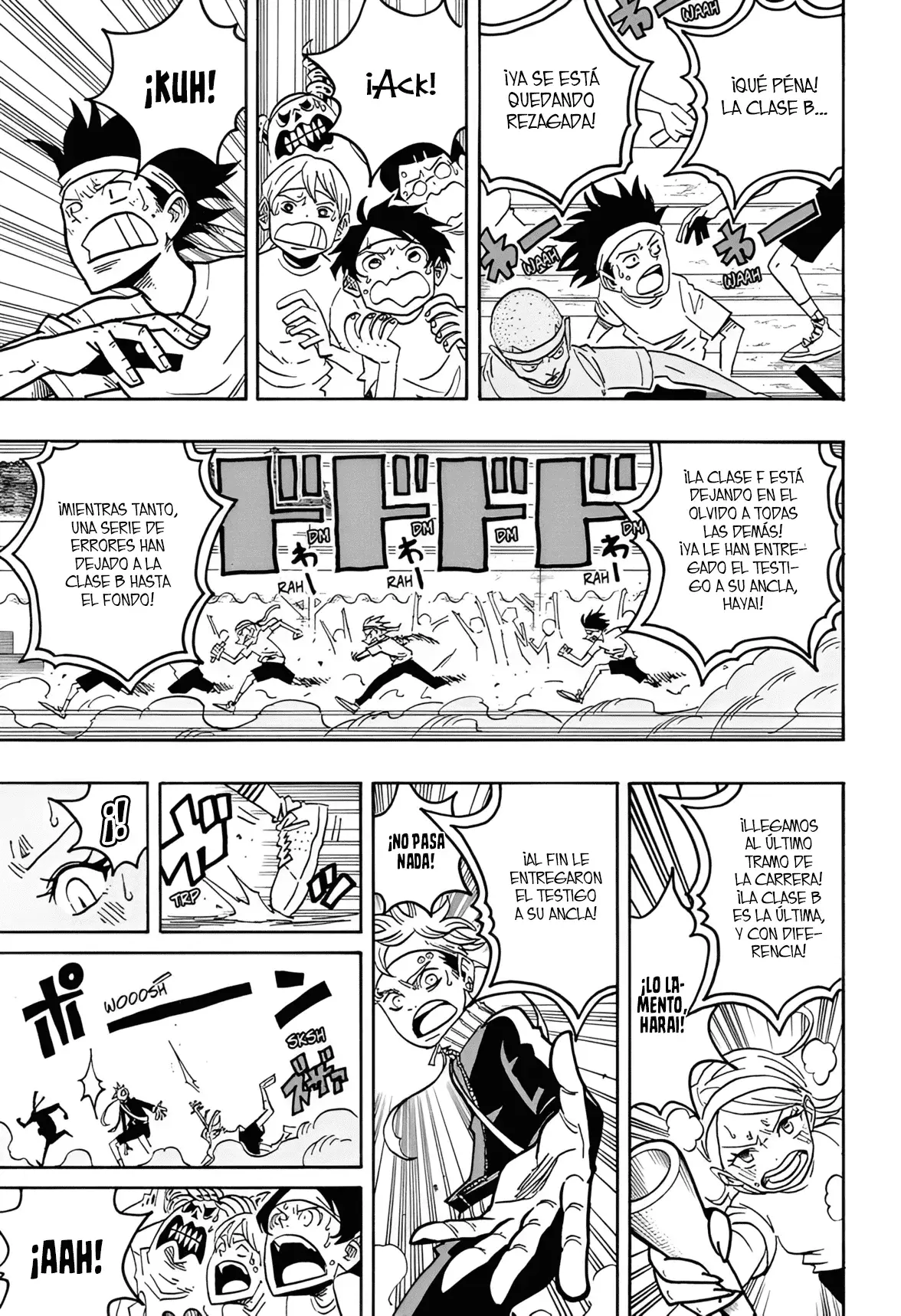 Ultimate Exorcist Kiyoshi Capitulo 58: El Cargo que ha de Transferirse página 10