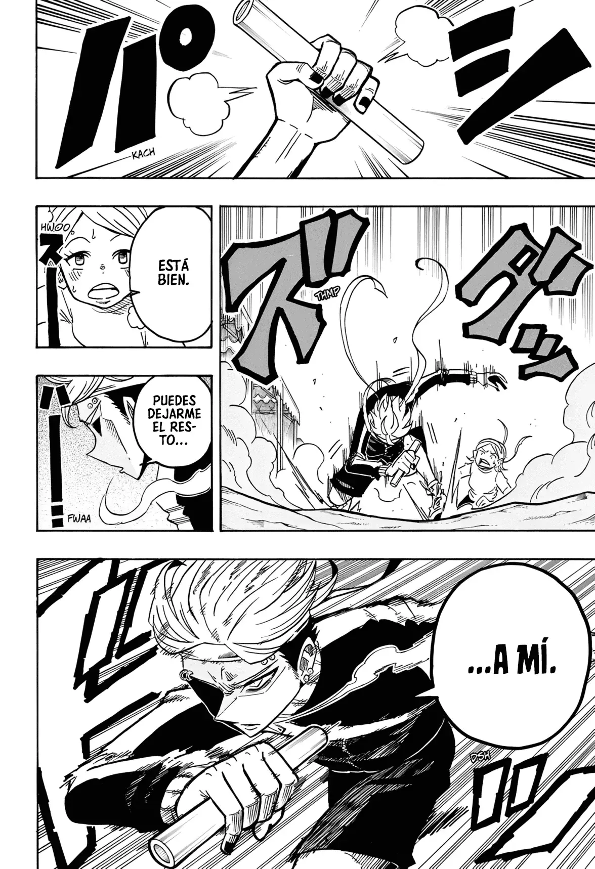 Ultimate Exorcist Kiyoshi Capitulo 58: El Cargo que ha de Transferirse página 11