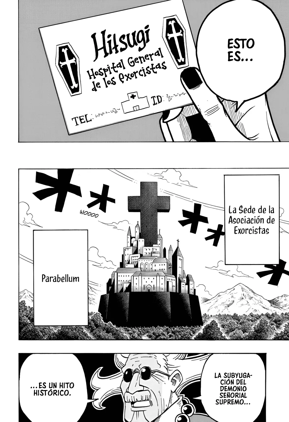 Ultimate Exorcist Kiyoshi Capitulo 58: El Cargo que ha de Transferirse página 17
