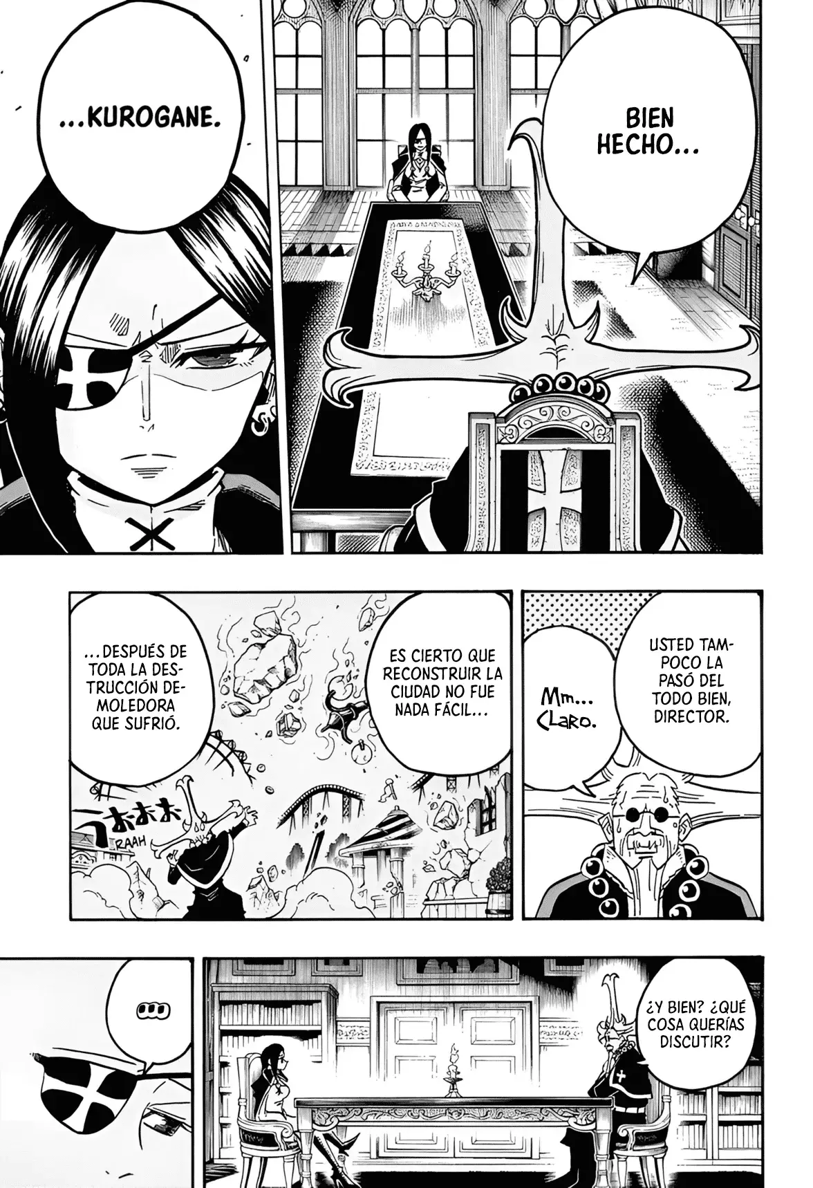 Ultimate Exorcist Kiyoshi Capitulo 58: El Cargo que ha de Transferirse página 18
