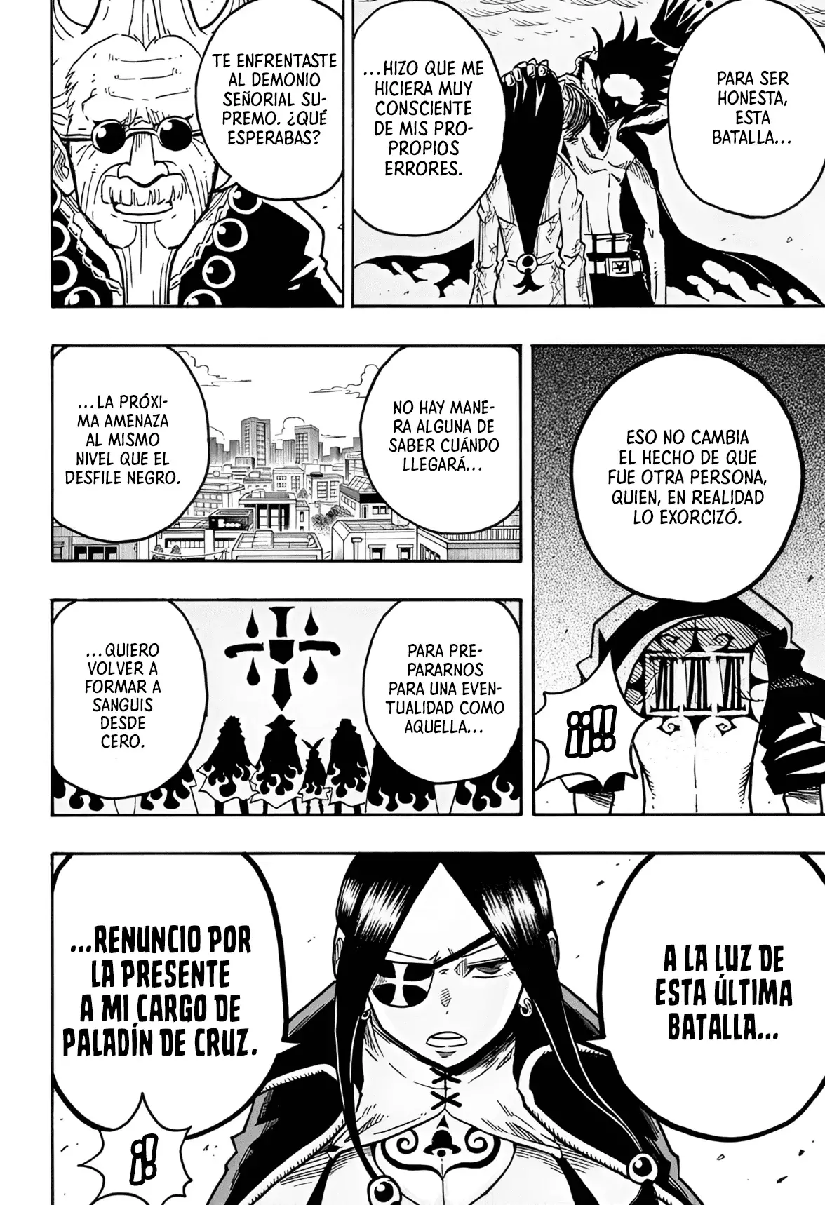 Ultimate Exorcist Kiyoshi Capitulo 58: El Cargo que ha de Transferirse página 19