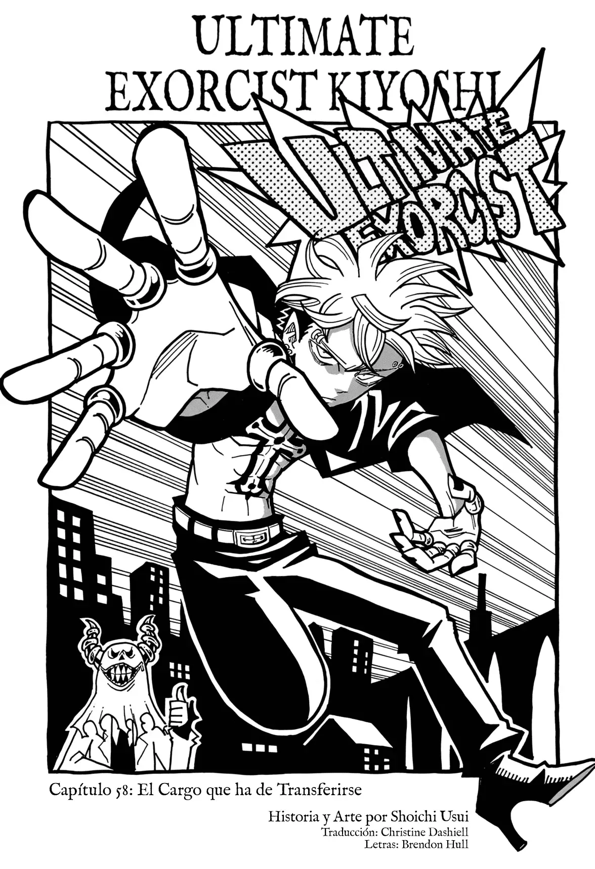 Ultimate Exorcist Kiyoshi Capitulo 58: El Cargo que ha de Transferirse página 2