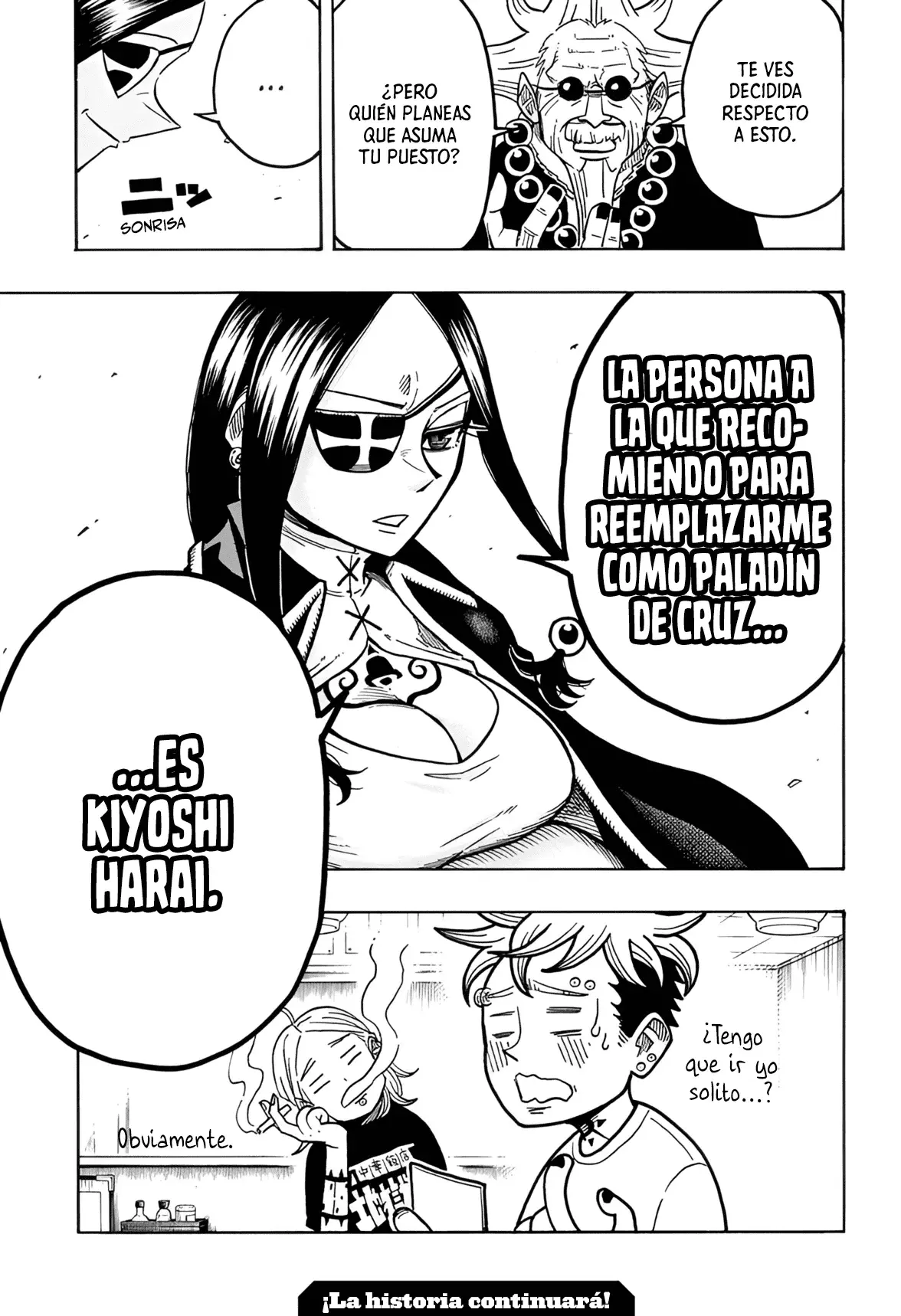 Ultimate Exorcist Kiyoshi Capitulo 58: El Cargo que ha de Transferirse página 20