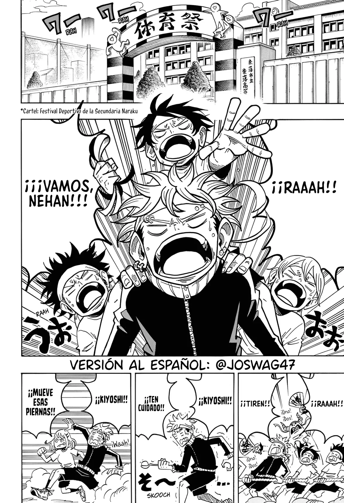 Ultimate Exorcist Kiyoshi Capitulo 58: El Cargo que ha de Transferirse página 3