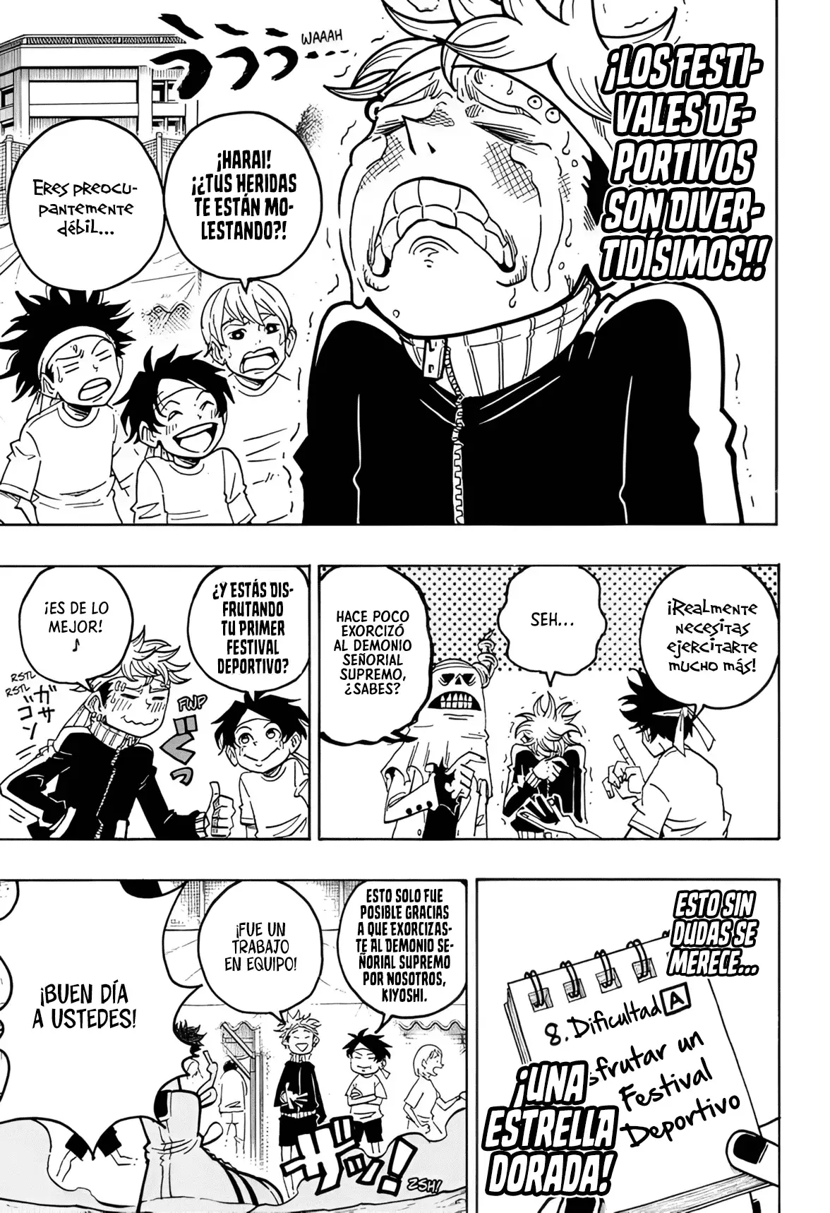 Ultimate Exorcist Kiyoshi Capitulo 58: El Cargo que ha de Transferirse página 4