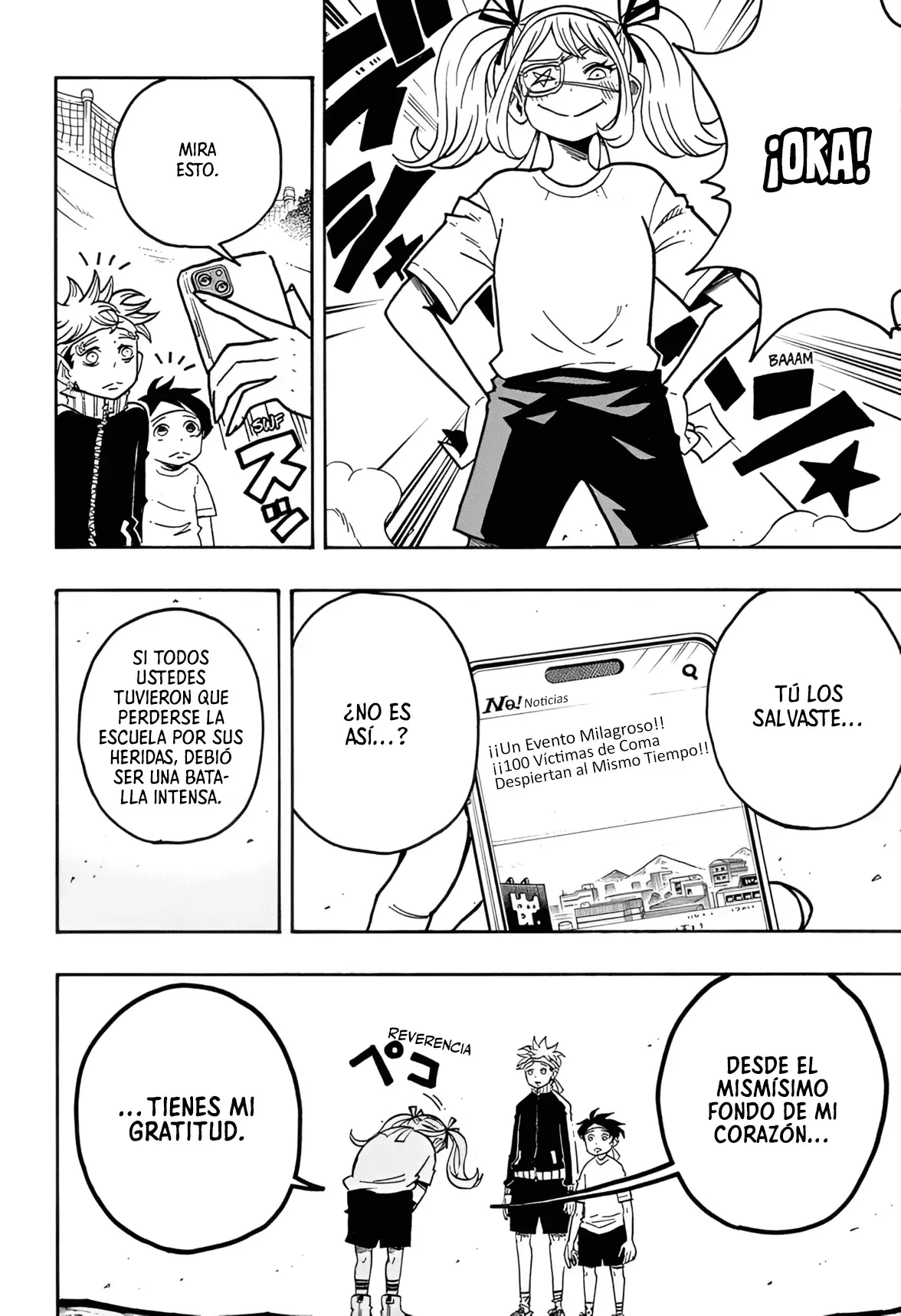 Ultimate Exorcist Kiyoshi Capitulo 58: El Cargo que ha de Transferirse página 5