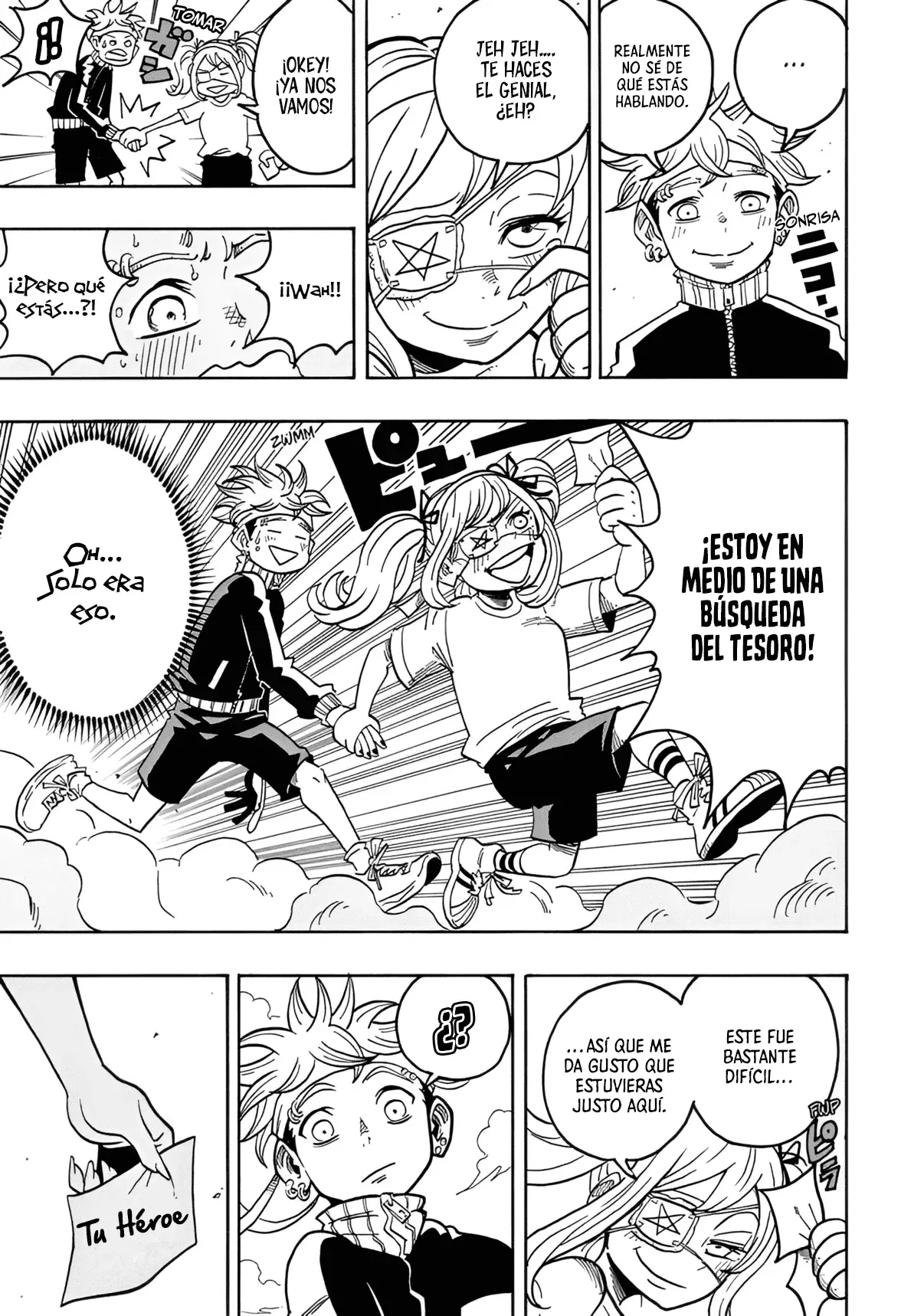 Ultimate Exorcist Kiyoshi Capitulo 58: El Cargo que ha de Transferirse página 6