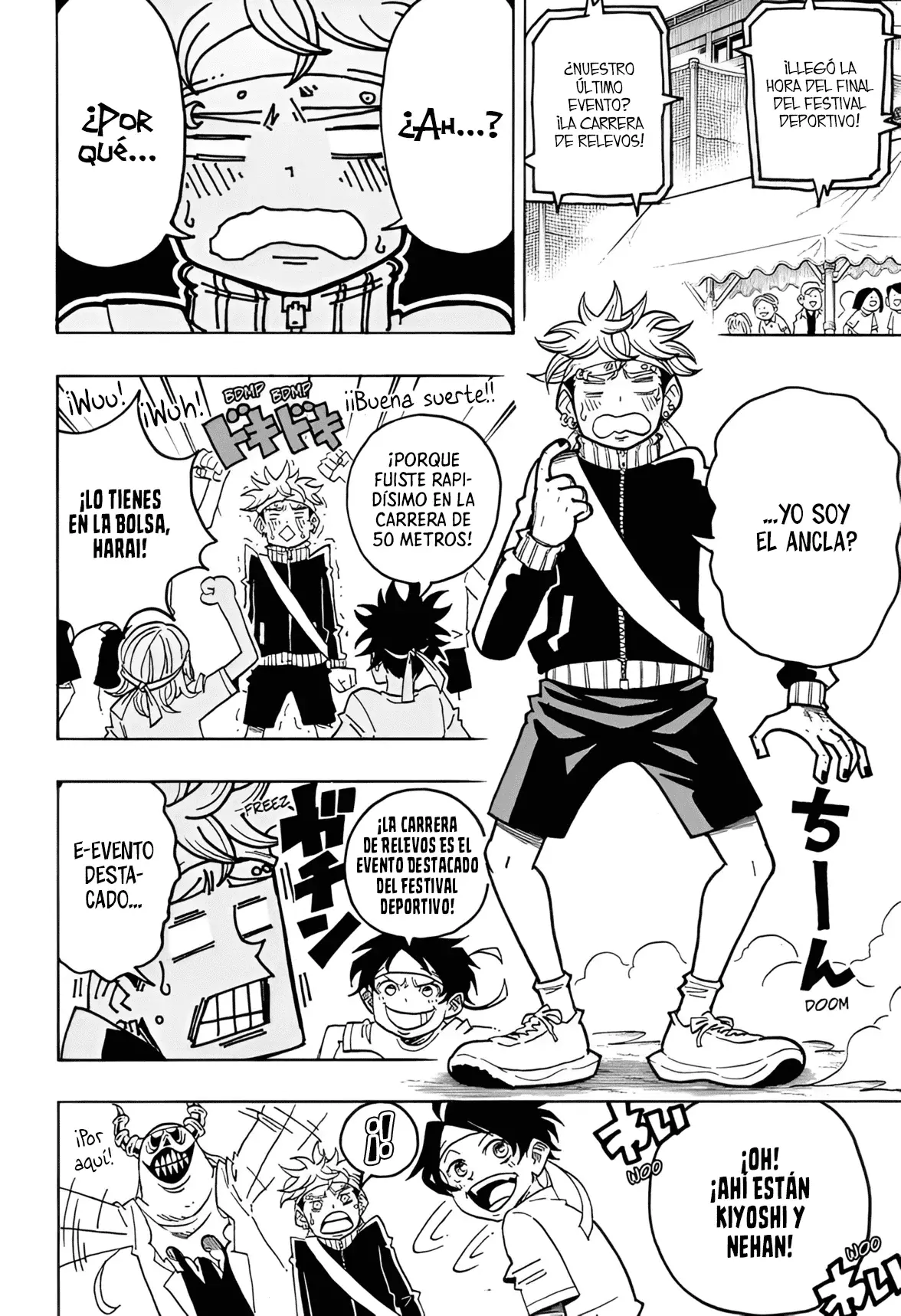 Ultimate Exorcist Kiyoshi Capitulo 58: El Cargo que ha de Transferirse página 7