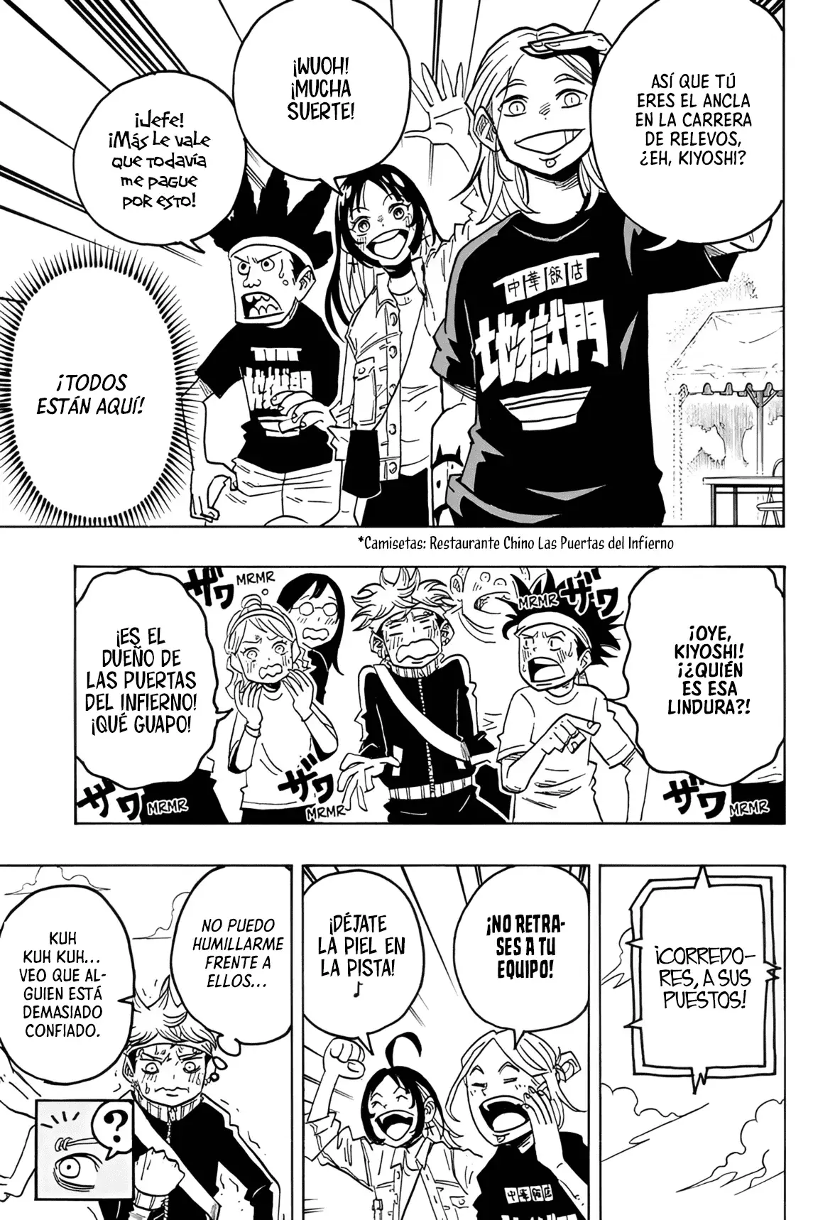 Ultimate Exorcist Kiyoshi Capitulo 58: El Cargo que ha de Transferirse página 8