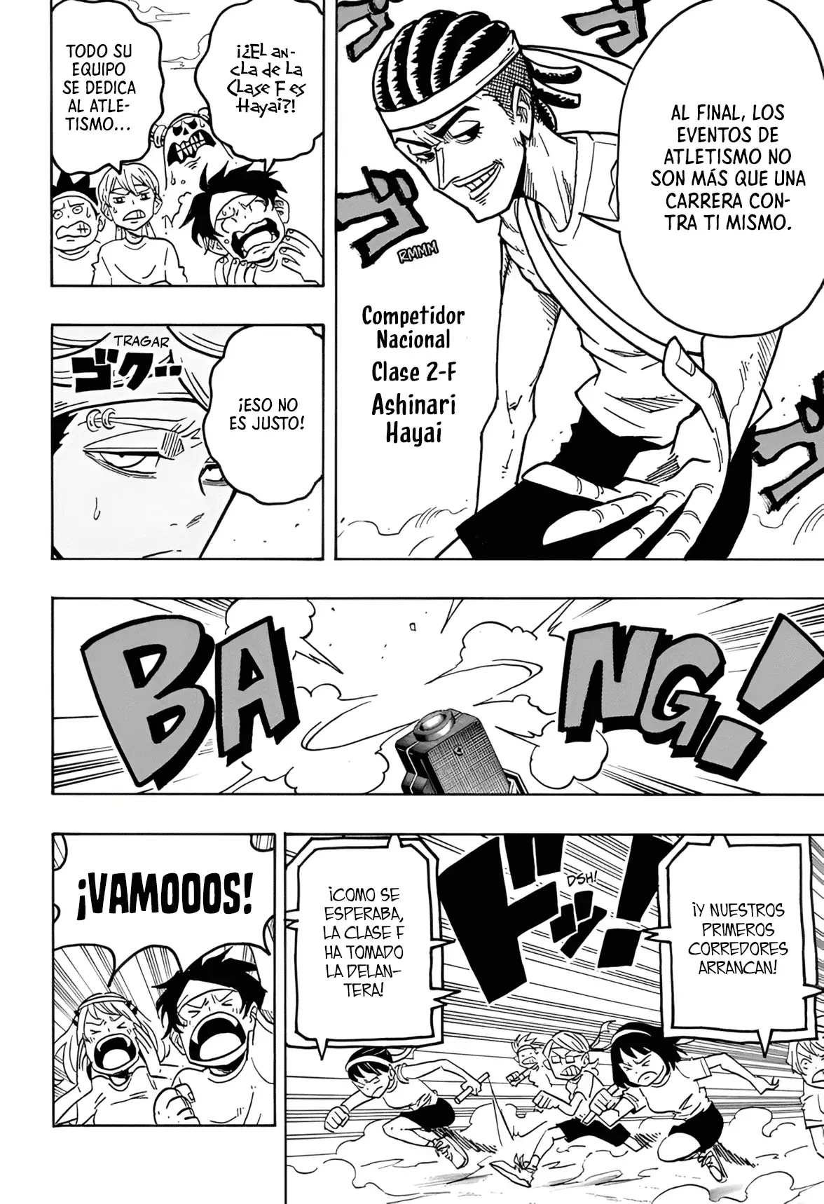 Ultimate Exorcist Kiyoshi Capitulo 58: El Cargo que ha de Transferirse página 9