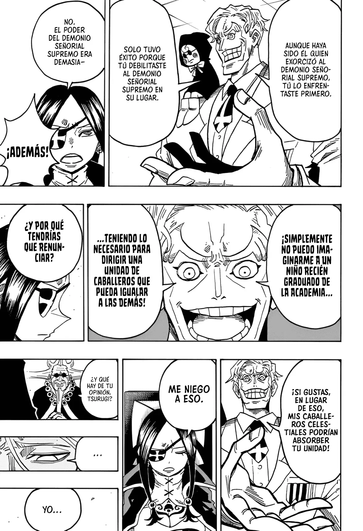 Ultimate Exorcist Kiyoshi Capitulo 59: La Reunión de los Paladines de Cruz página 10