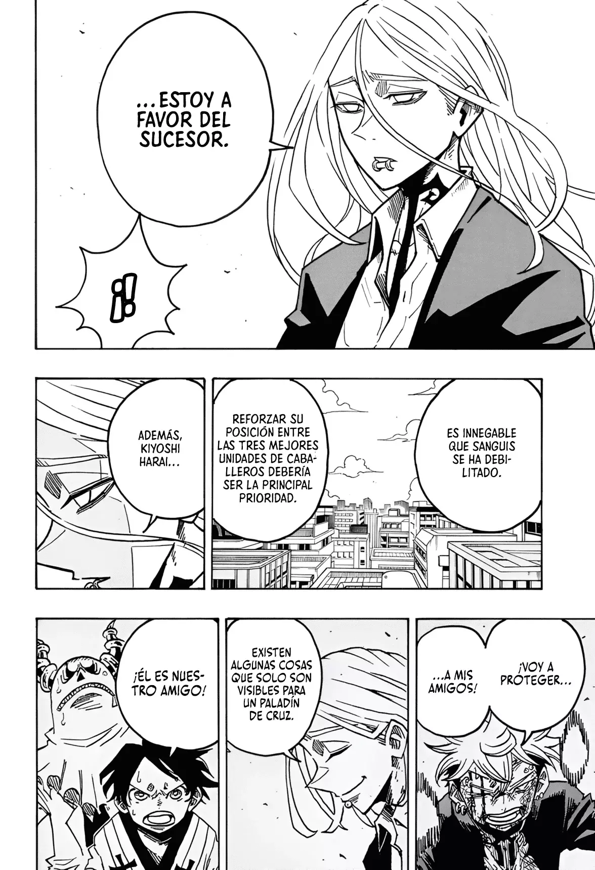 Ultimate Exorcist Kiyoshi Capitulo 59: La Reunión de los Paladines de Cruz página 11