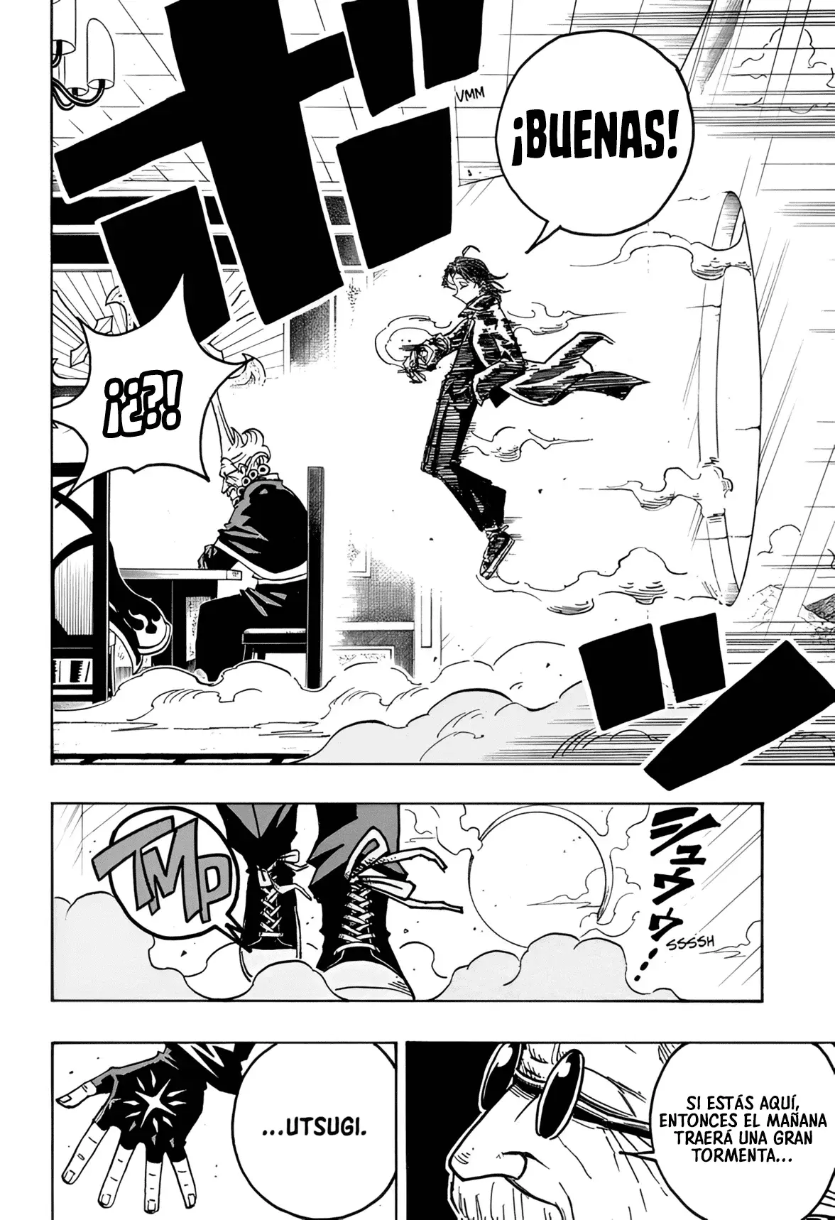 Ultimate Exorcist Kiyoshi Capitulo 59: La Reunión de los Paladines de Cruz página 13