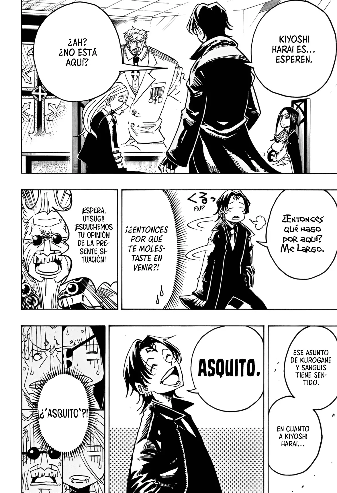 Ultimate Exorcist Kiyoshi Capitulo 59: La Reunión de los Paladines de Cruz página 15