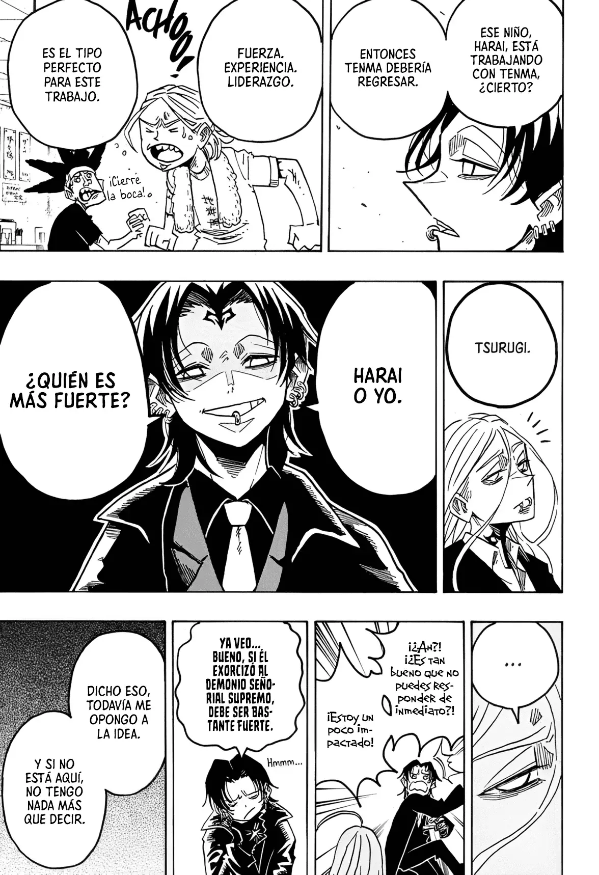 Ultimate Exorcist Kiyoshi Capitulo 59: La Reunión de los Paladines de Cruz página 16