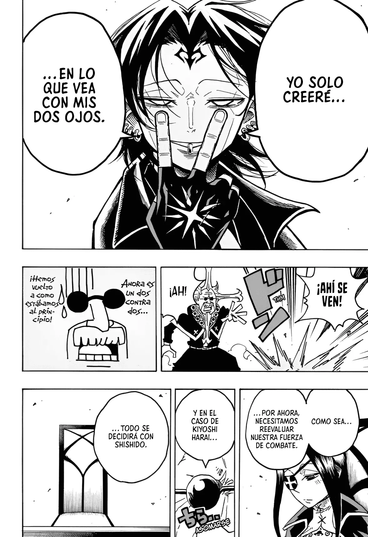 Ultimate Exorcist Kiyoshi Capitulo 59: La Reunión de los Paladines de Cruz página 17