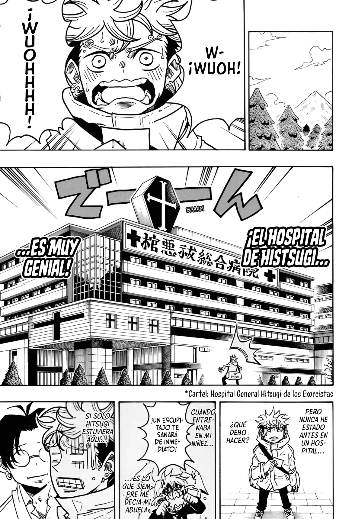 Ultimate Exorcist Kiyoshi Capitulo 59: La Reunión de los Paladines de Cruz página 18