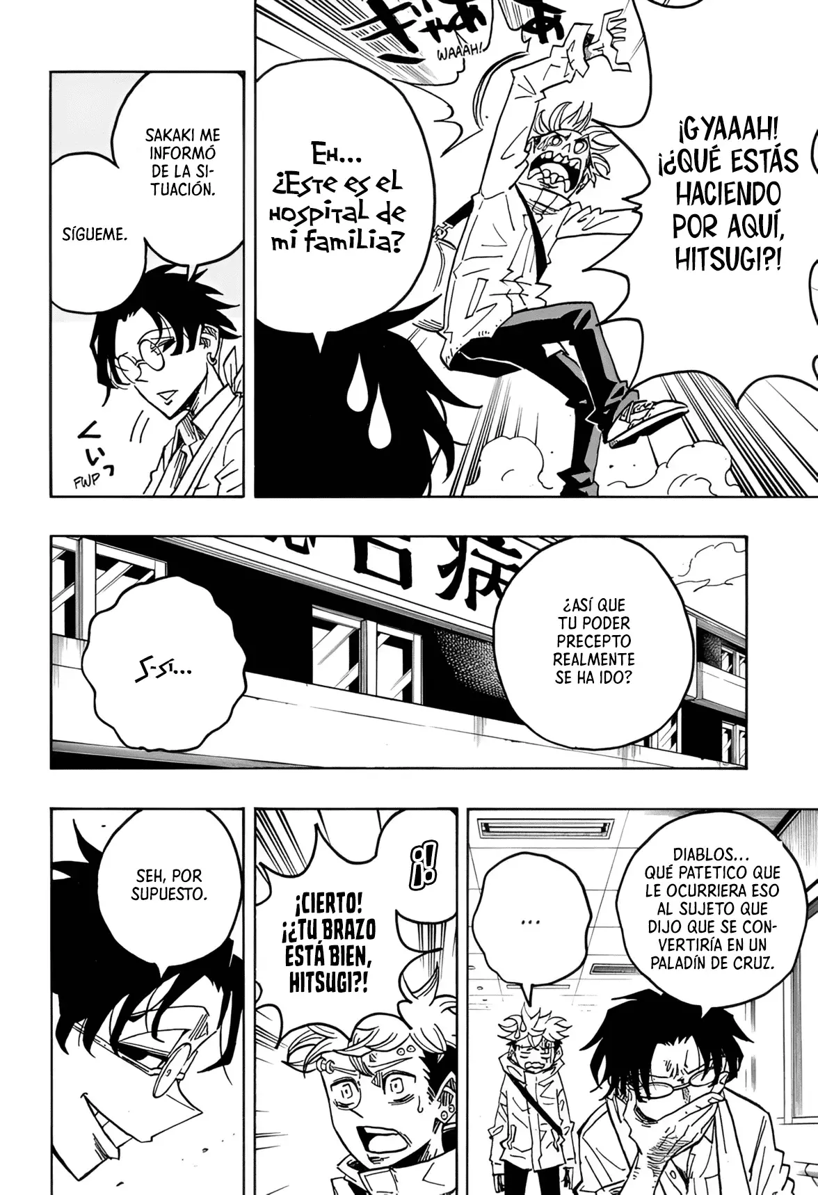 Ultimate Exorcist Kiyoshi Capitulo 59: La Reunión de los Paladines de Cruz página 19