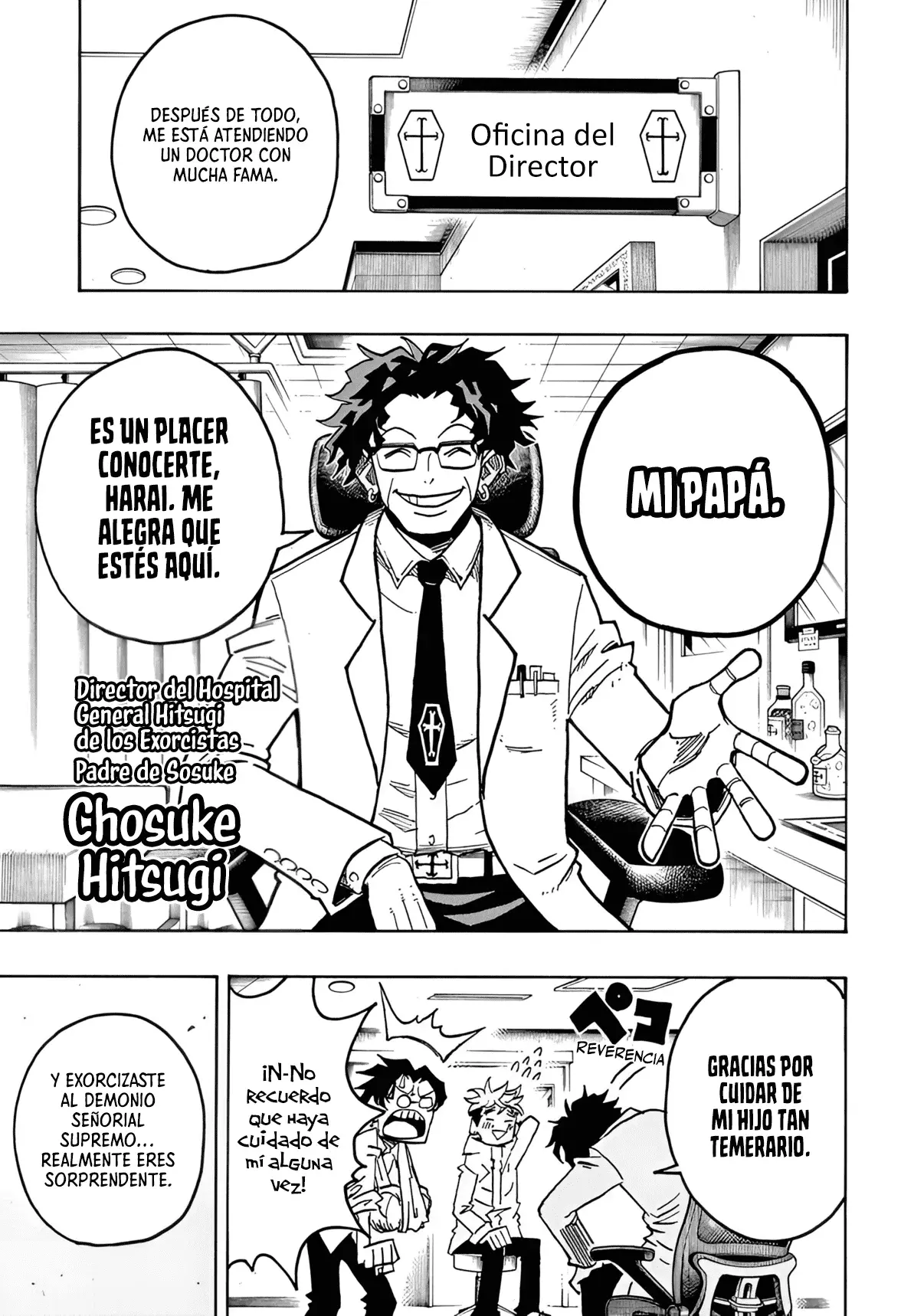 Ultimate Exorcist Kiyoshi Capitulo 59: La Reunión de los Paladines de Cruz página 20