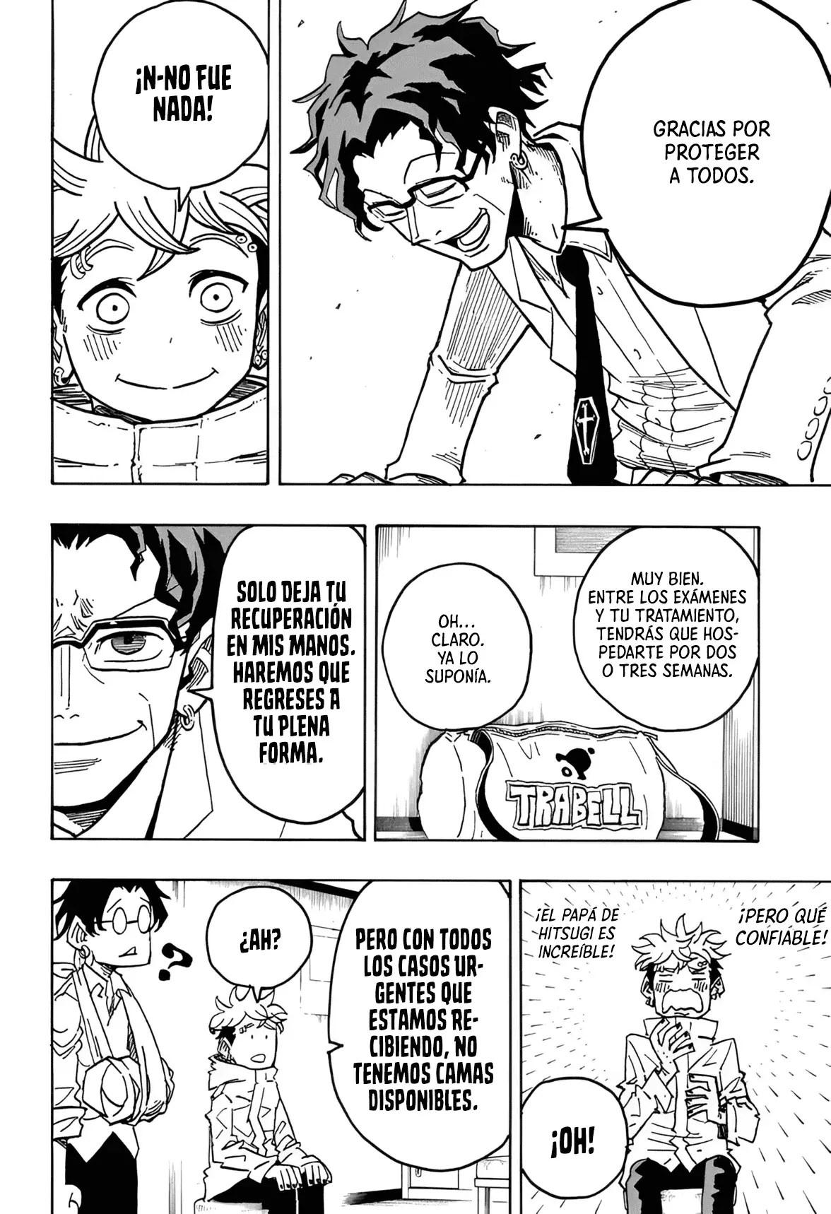 Ultimate Exorcist Kiyoshi Capitulo 59: La Reunión de los Paladines de Cruz página 21