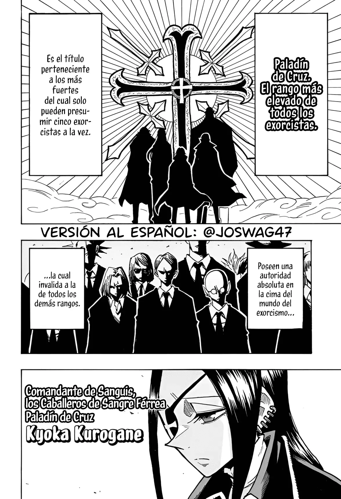 Ultimate Exorcist Kiyoshi Capitulo 59: La Reunión de los Paladines de Cruz página 3