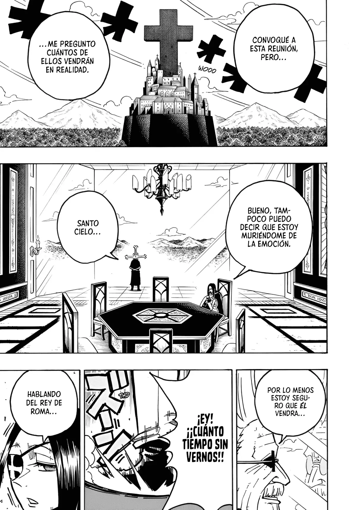Ultimate Exorcist Kiyoshi Capitulo 59: La Reunión de los Paladines de Cruz página 4