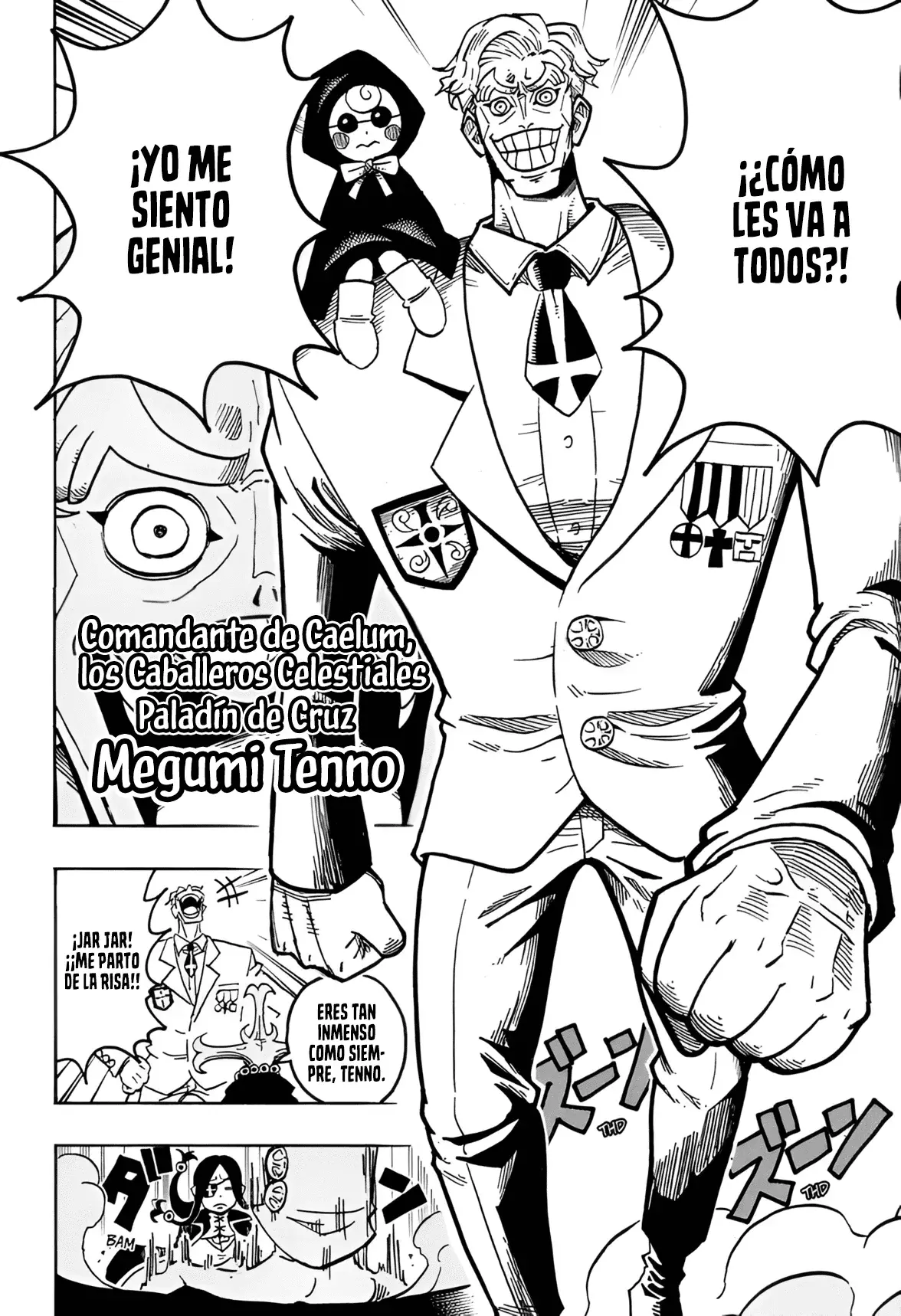 Ultimate Exorcist Kiyoshi Capitulo 59: La Reunión de los Paladines de Cruz página 5