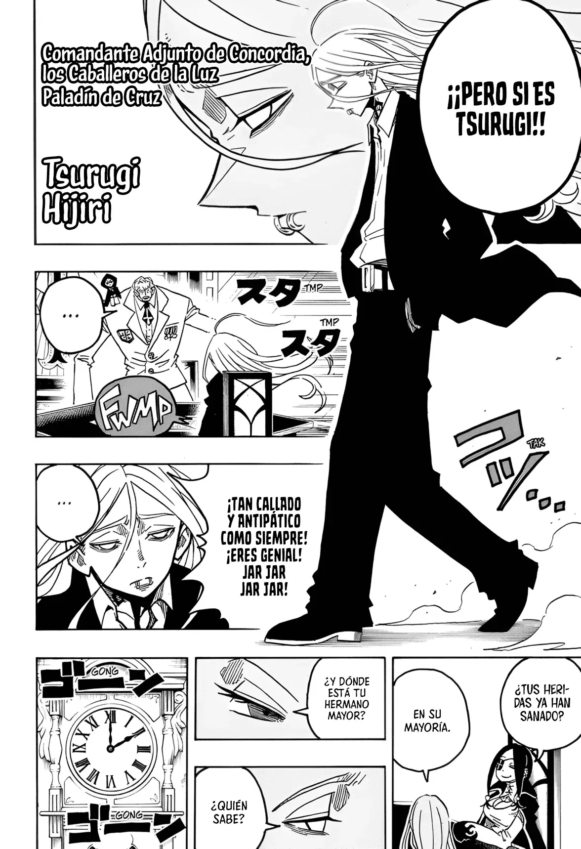 Ultimate Exorcist Kiyoshi Capitulo 59: La Reunión de los Paladines de Cruz página 7