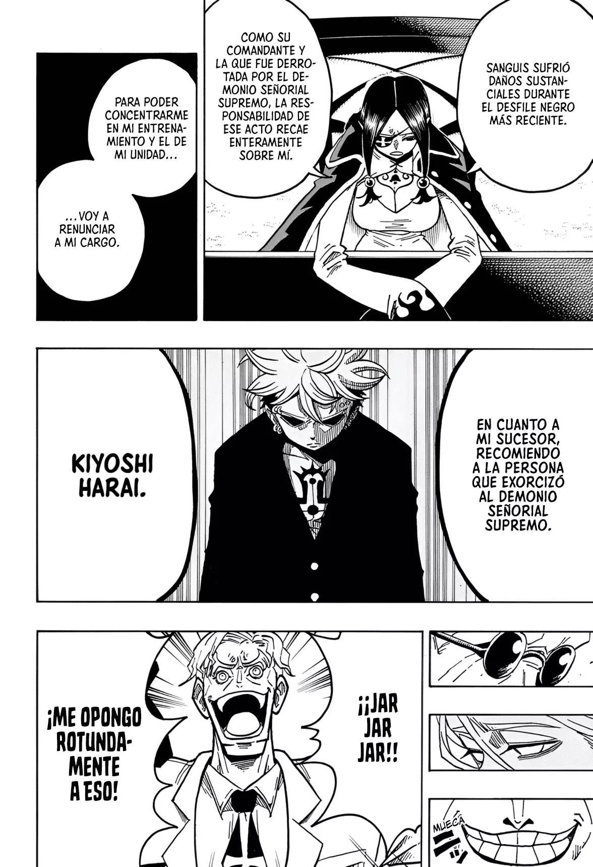 Ultimate Exorcist Kiyoshi Capitulo 59: La Reunión de los Paladines de Cruz página 9