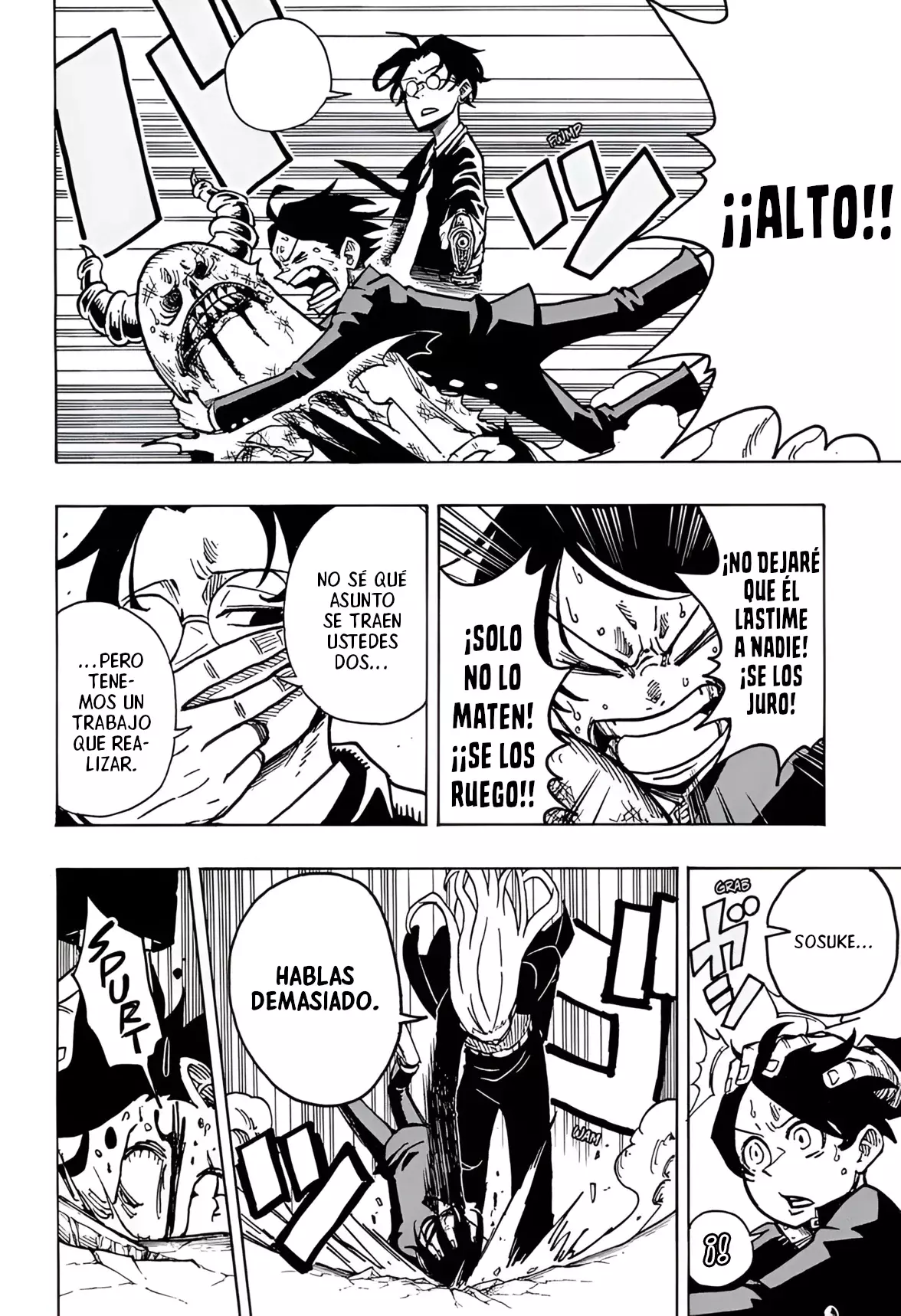 Ultimate Exorcist Kiyoshi Capitulo 6: Nehan &amp; Jack Joe página 10