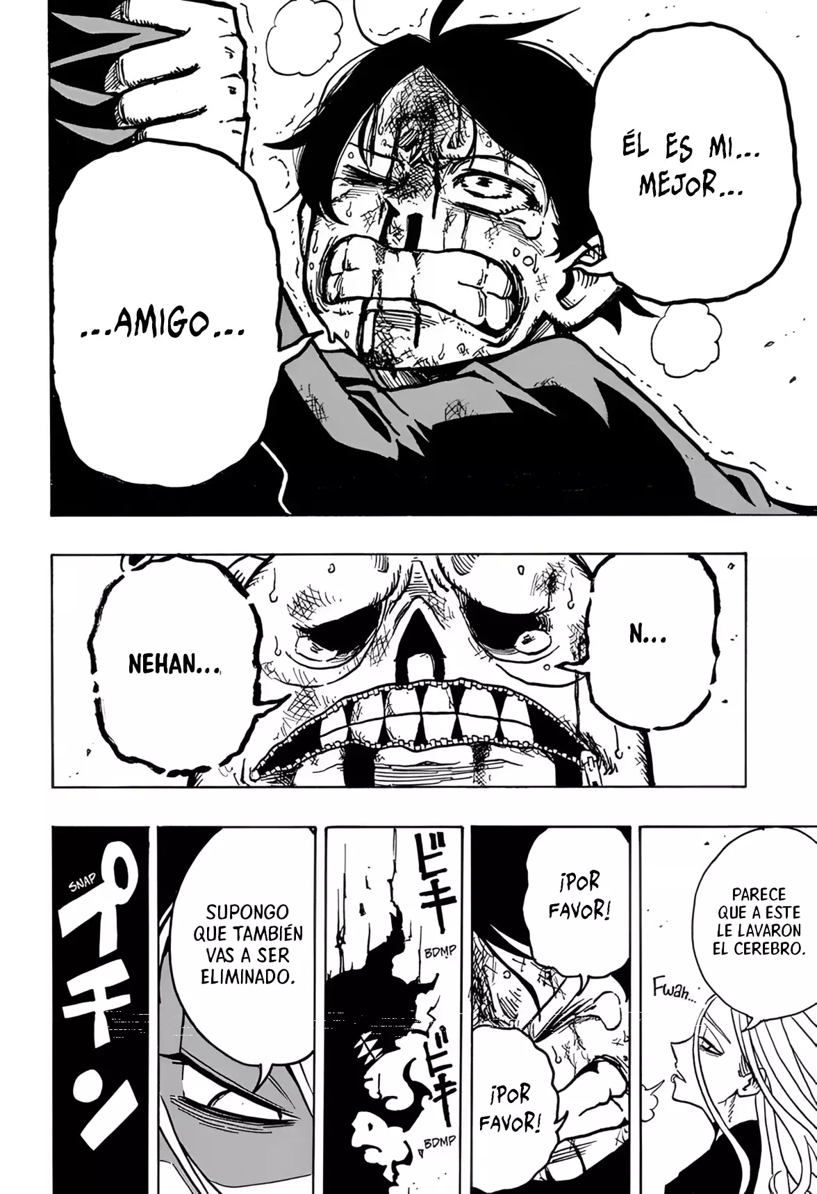 Ultimate Exorcist Kiyoshi Capitulo 6: Nehan &amp; Jack Joe página 12