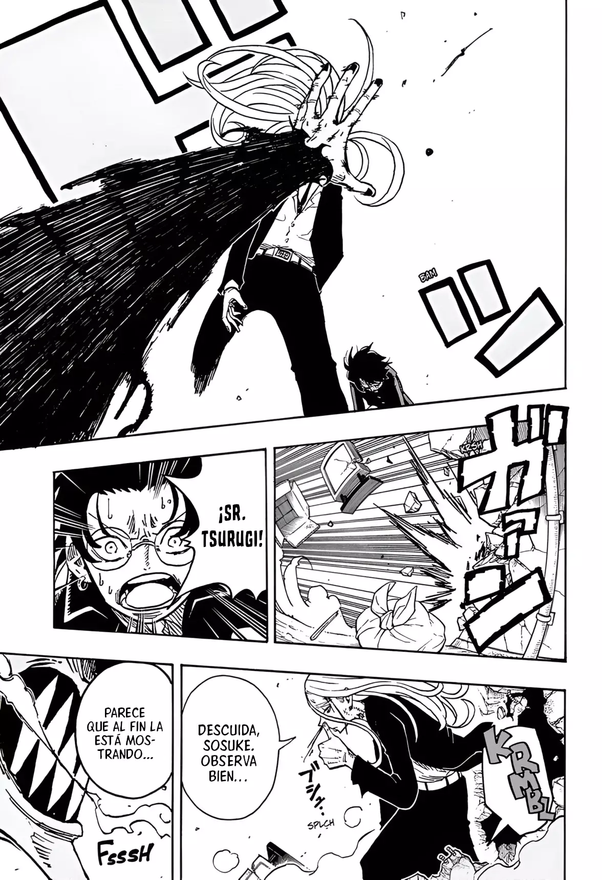 Ultimate Exorcist Kiyoshi Capitulo 6: Nehan &amp; Jack Joe página 13