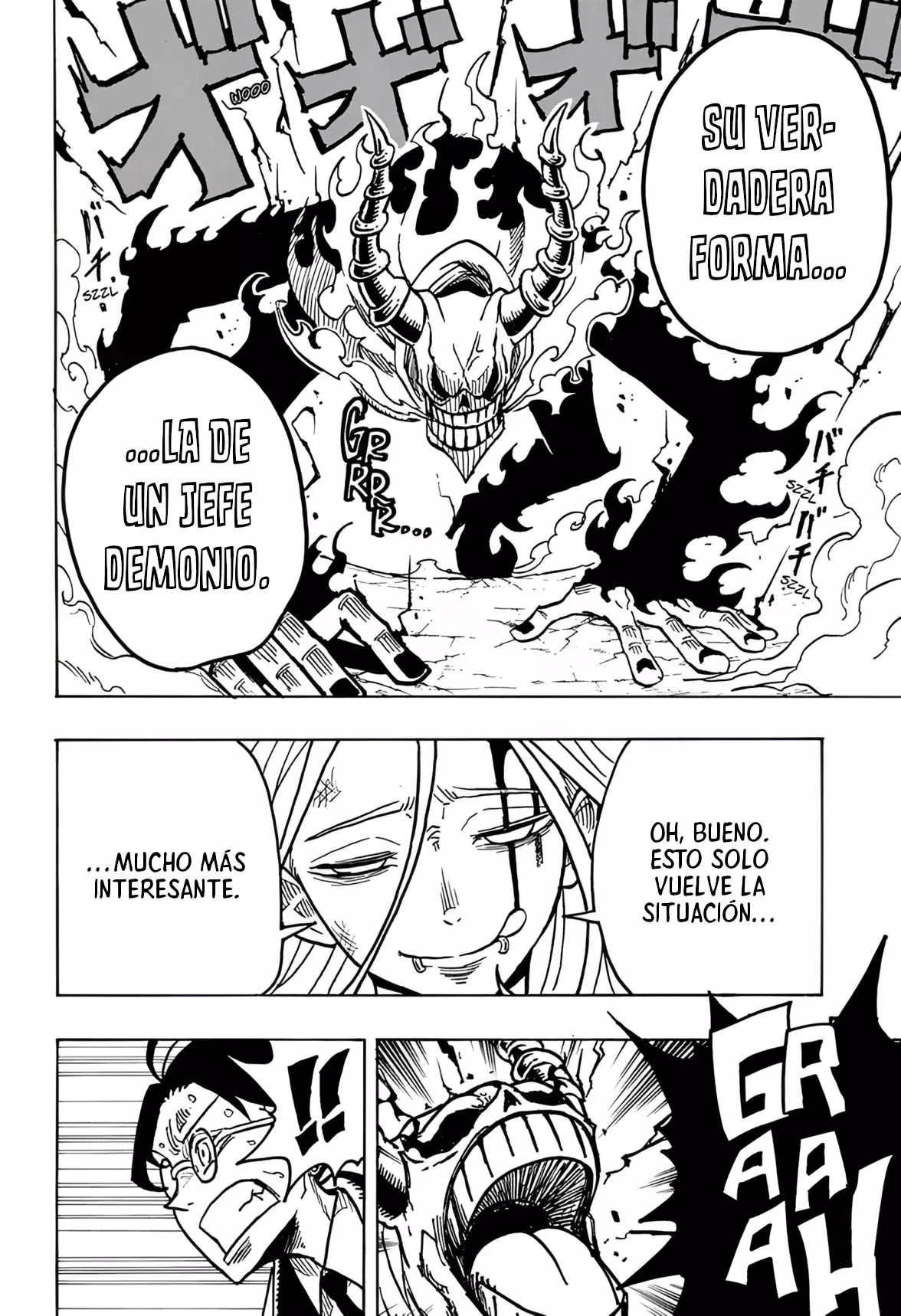 Ultimate Exorcist Kiyoshi Capitulo 6: Nehan &amp; Jack Joe página 14