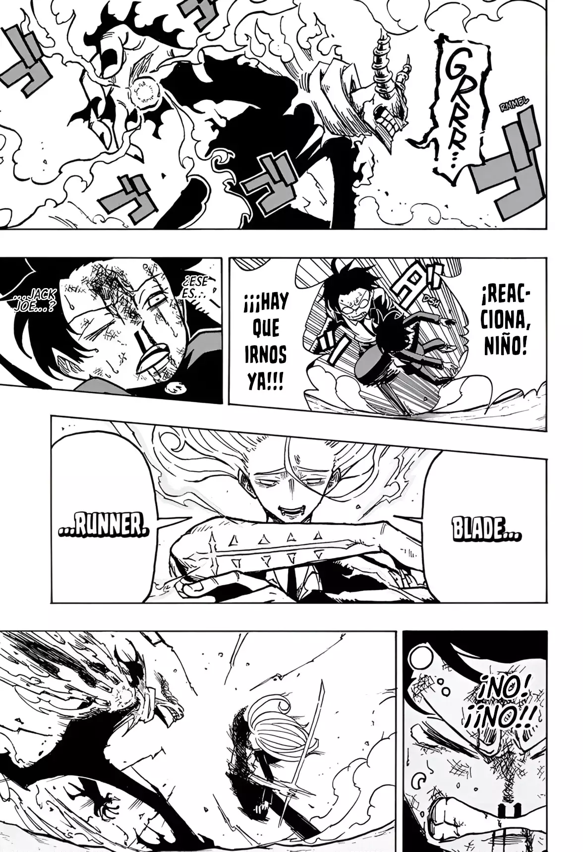 Ultimate Exorcist Kiyoshi Capitulo 6: Nehan &amp; Jack Joe página 15