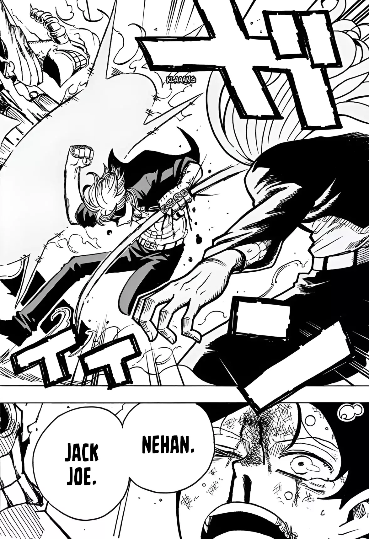 Ultimate Exorcist Kiyoshi Capitulo 6: Nehan &amp; Jack Joe página 16