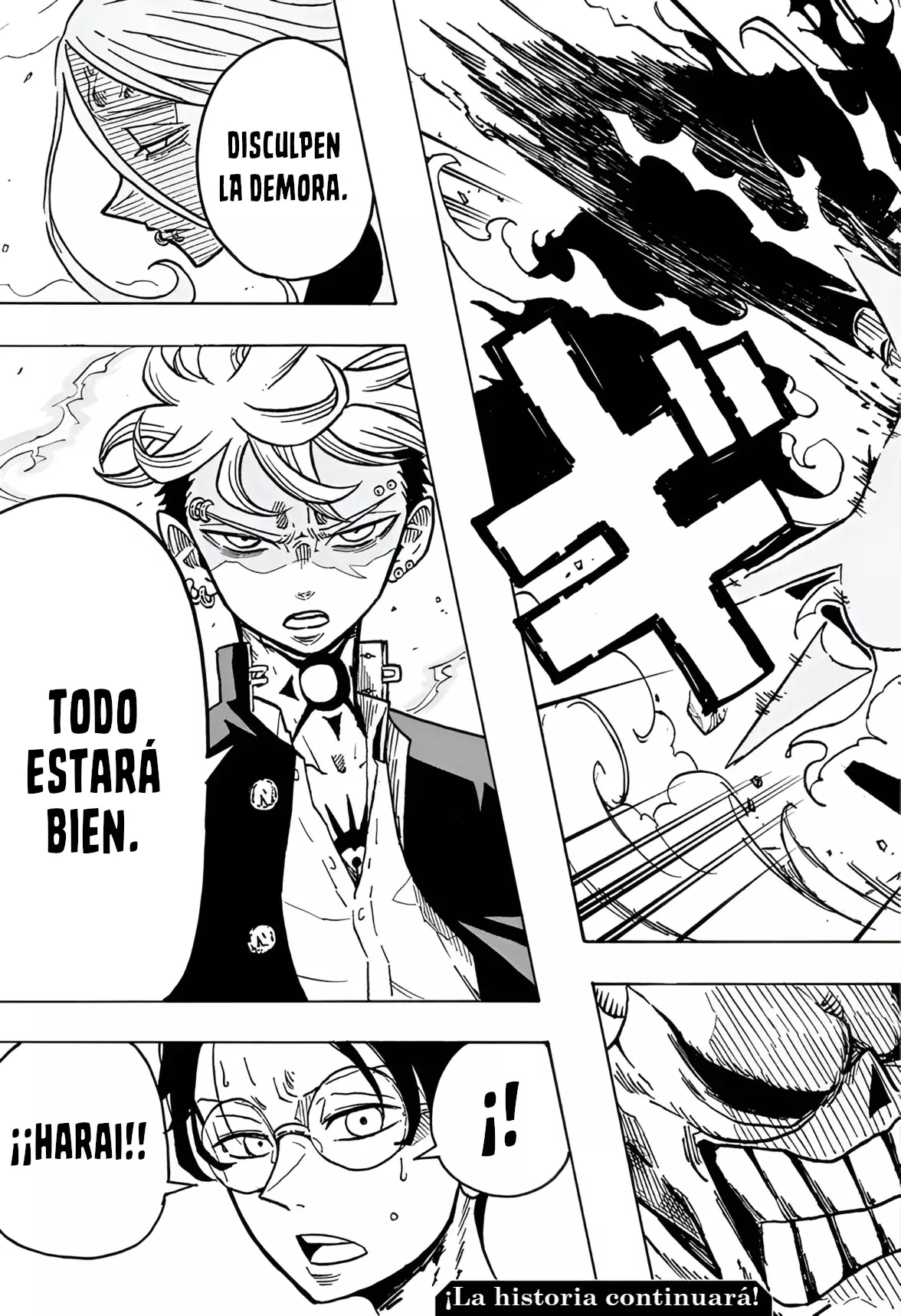 Ultimate Exorcist Kiyoshi Capitulo 6: Nehan &amp; Jack Joe página 17
