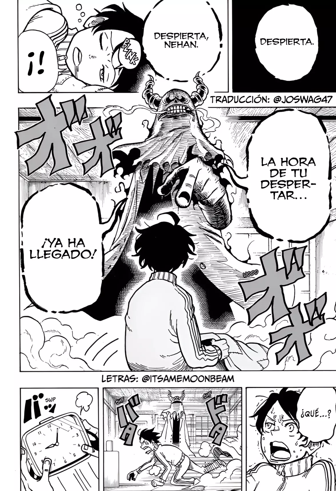 Ultimate Exorcist Kiyoshi Capitulo 6: Nehan &amp; Jack Joe página 2