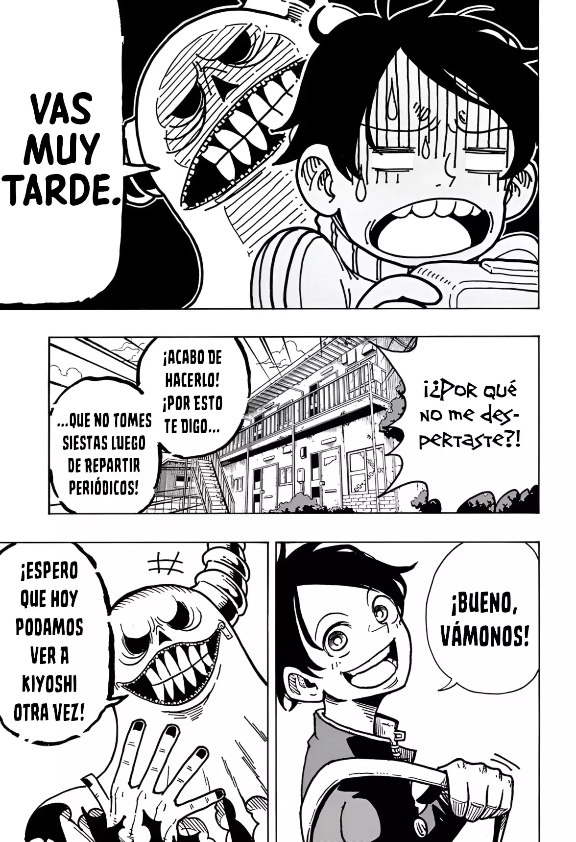 Ultimate Exorcist Kiyoshi Capitulo 6: Nehan &amp; Jack Joe página 3