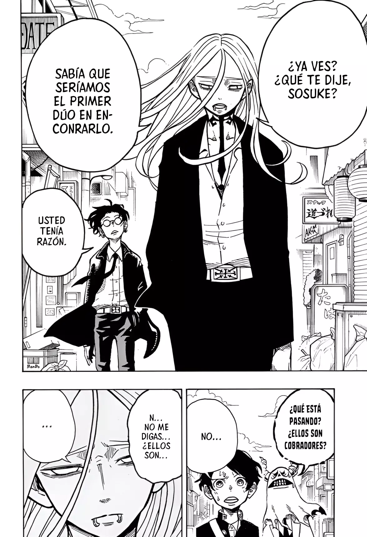 Ultimate Exorcist Kiyoshi Capitulo 6: Nehan &amp; Jack Joe página 6