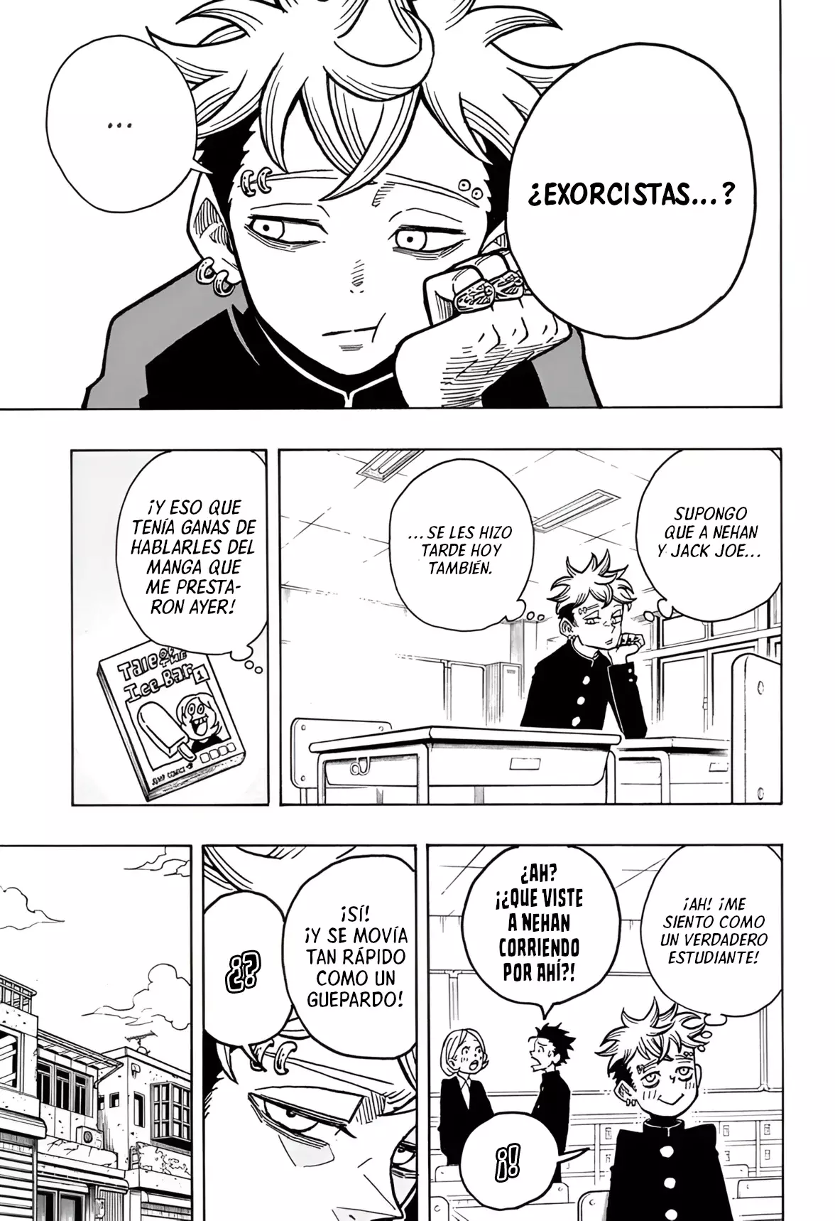 Ultimate Exorcist Kiyoshi Capitulo 6: Nehan &amp; Jack Joe página 7