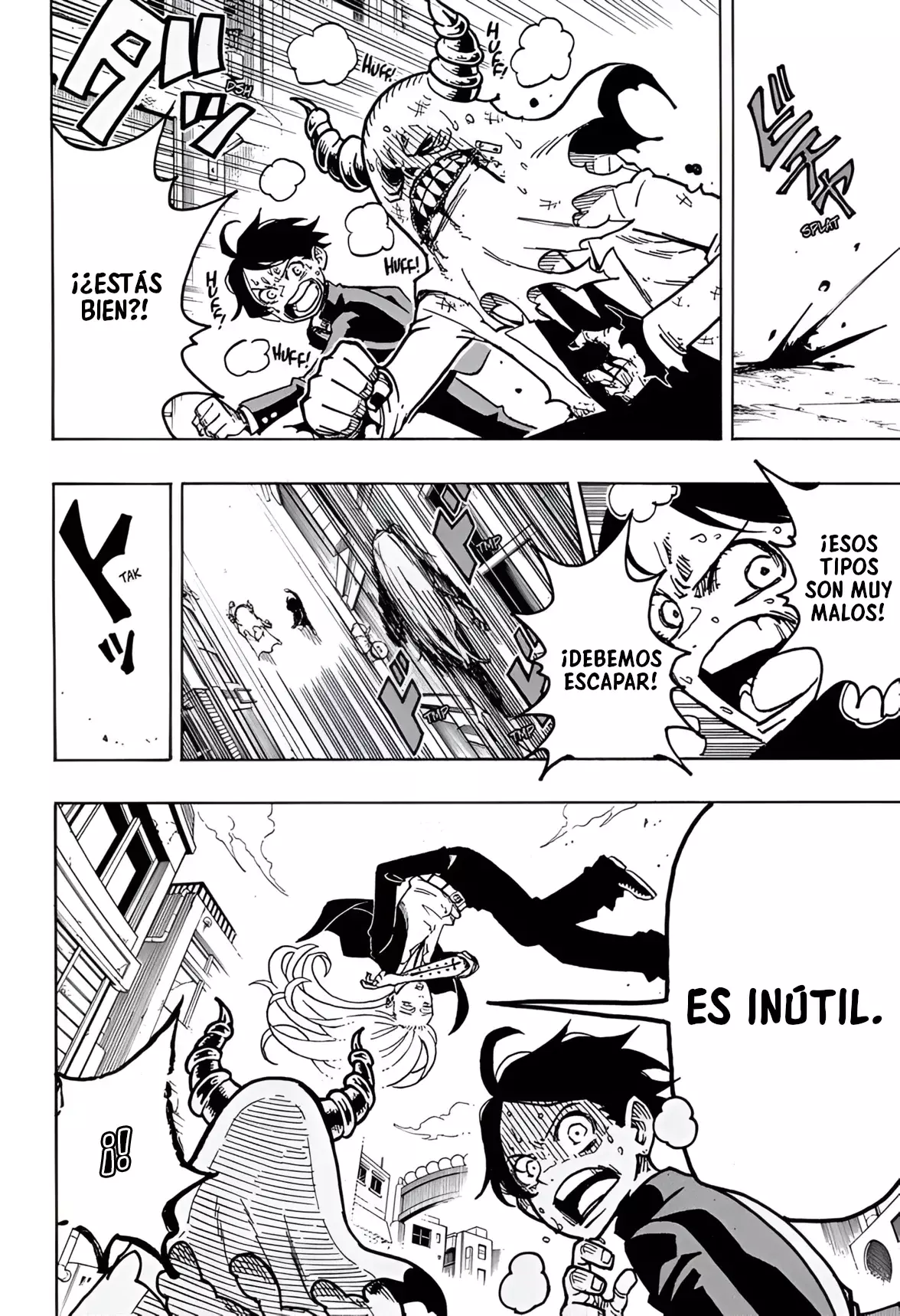 Ultimate Exorcist Kiyoshi Capitulo 6: Nehan &amp; Jack Joe página 8