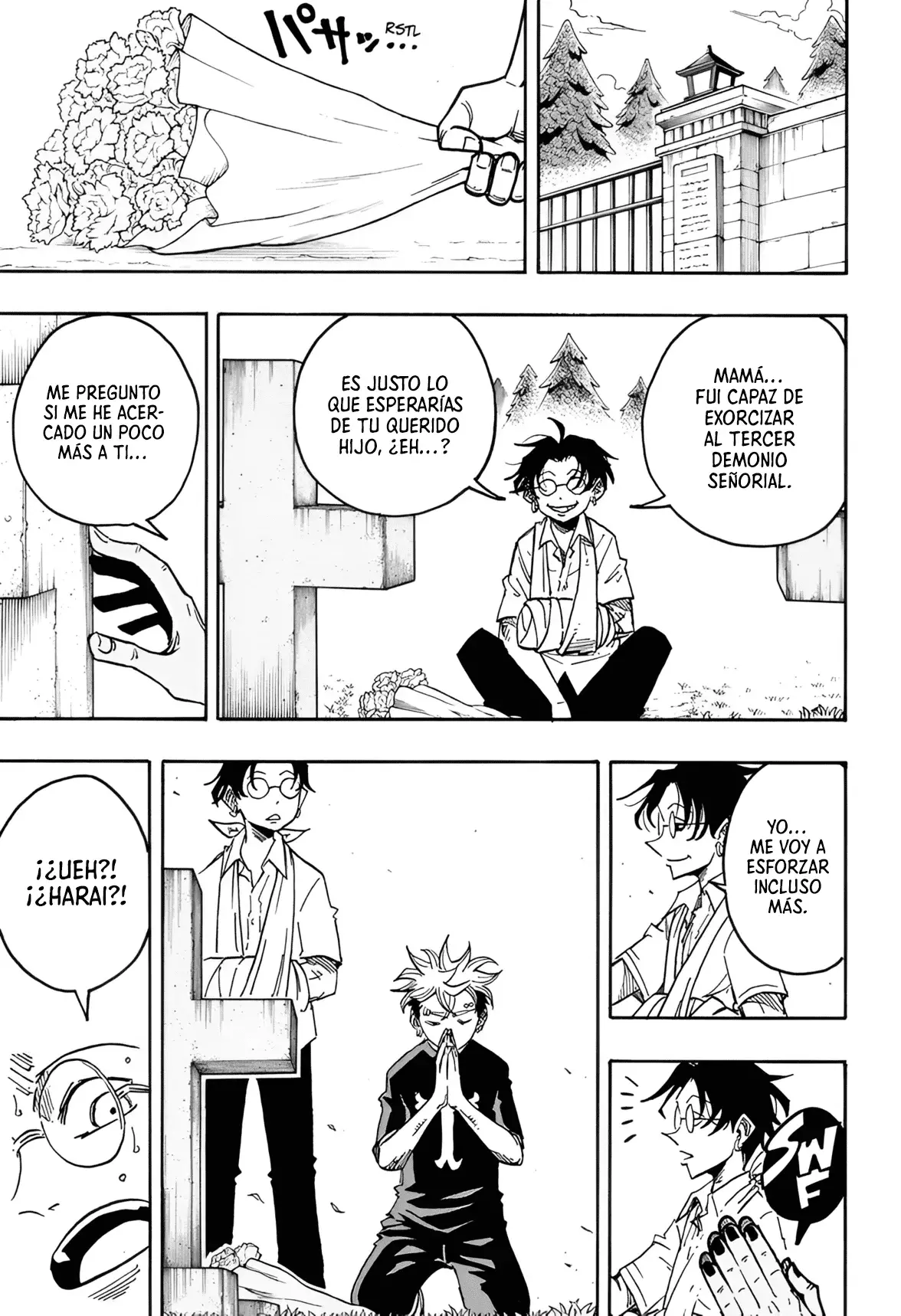Ultimate Exorcist Kiyoshi Capitulo 60: Quedémonos en Casa de Hitsugi página 10