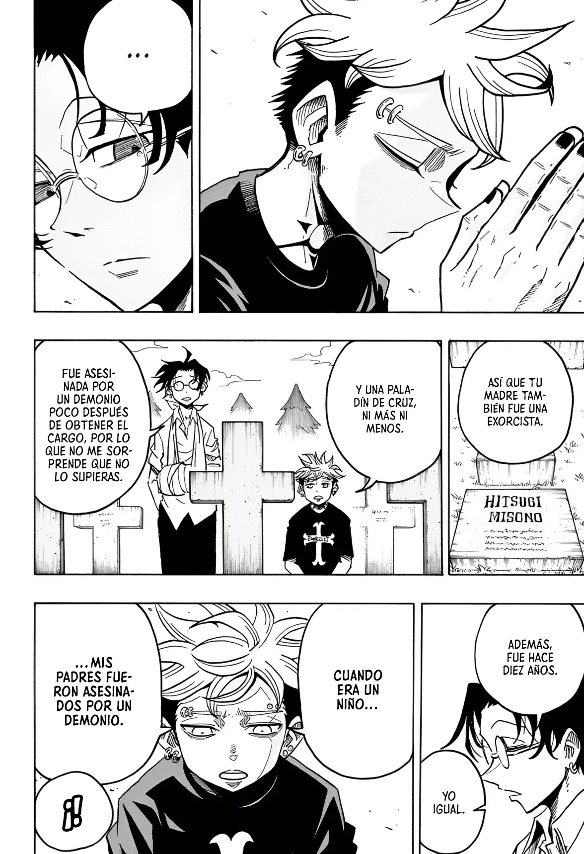 Ultimate Exorcist Kiyoshi Capitulo 60: Quedémonos en Casa de Hitsugi página 11