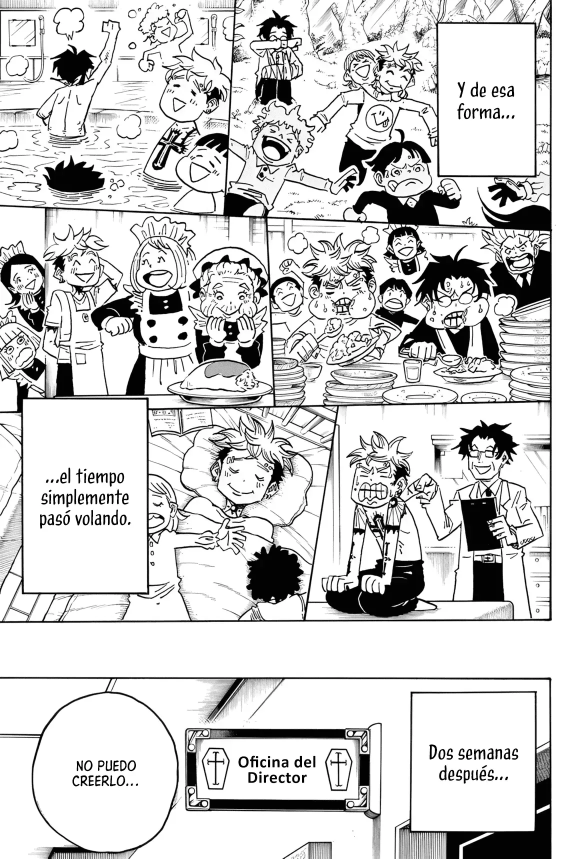 Ultimate Exorcist Kiyoshi Capitulo 60: Quedémonos en Casa de Hitsugi página 14
