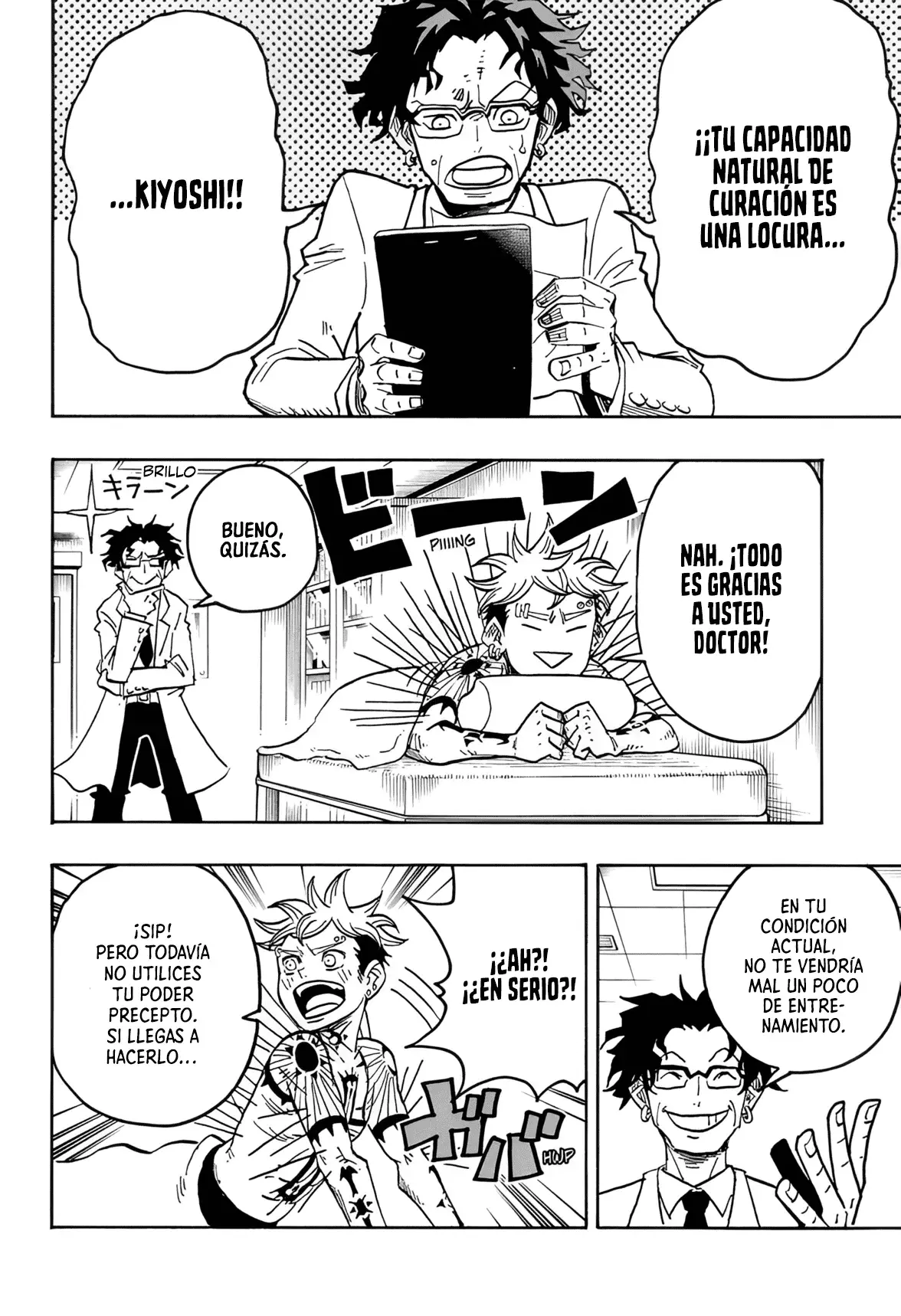 Ultimate Exorcist Kiyoshi Capitulo 60: Quedémonos en Casa de Hitsugi página 15