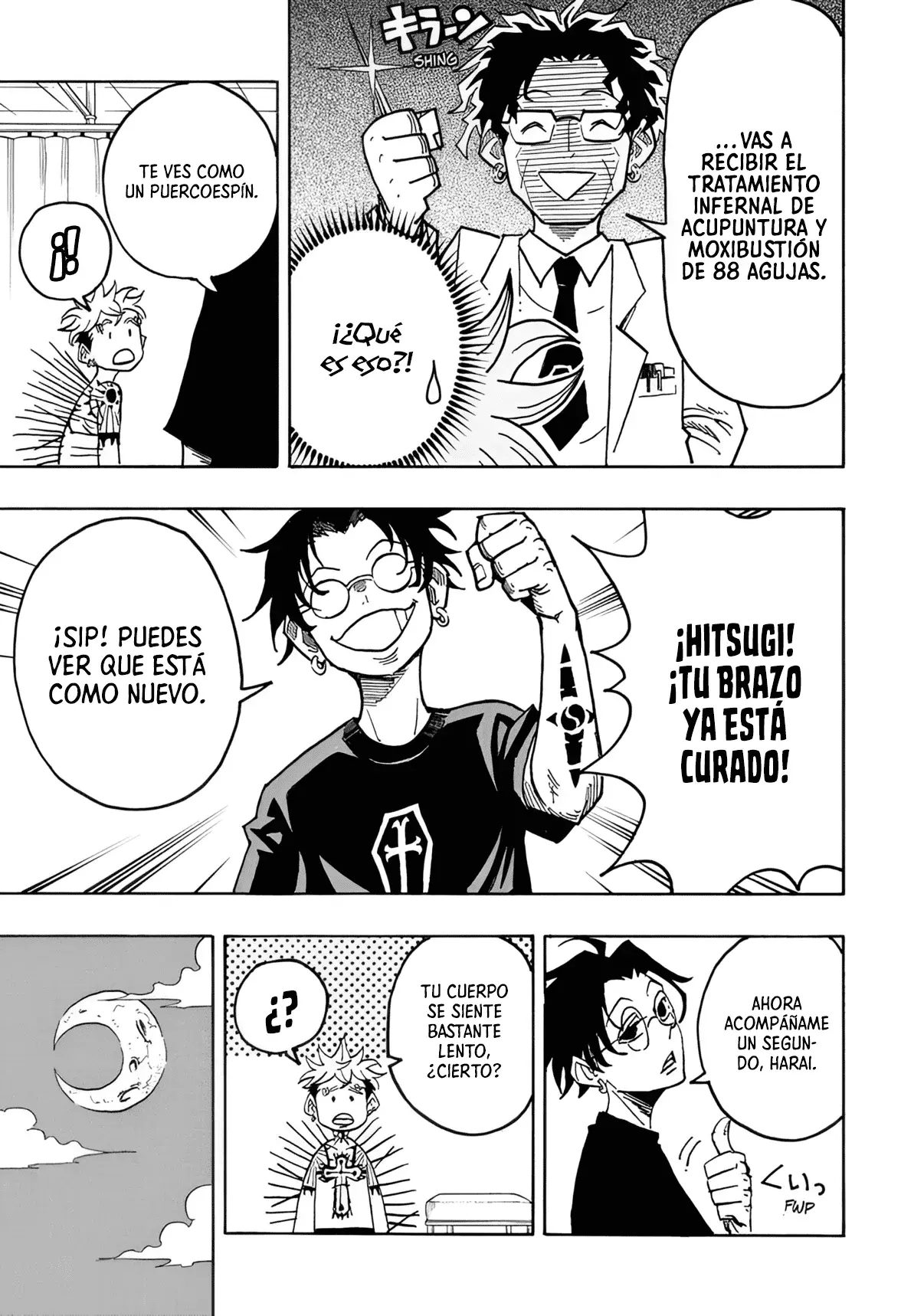 Ultimate Exorcist Kiyoshi Capitulo 60: Quedémonos en Casa de Hitsugi página 16